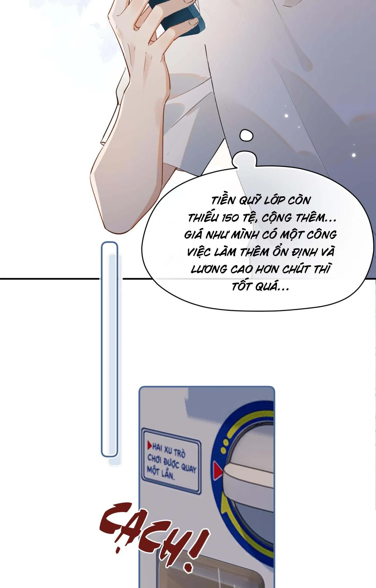 Cậu Vượt Giới Hạn Rồi Chapter 5 Trang 9