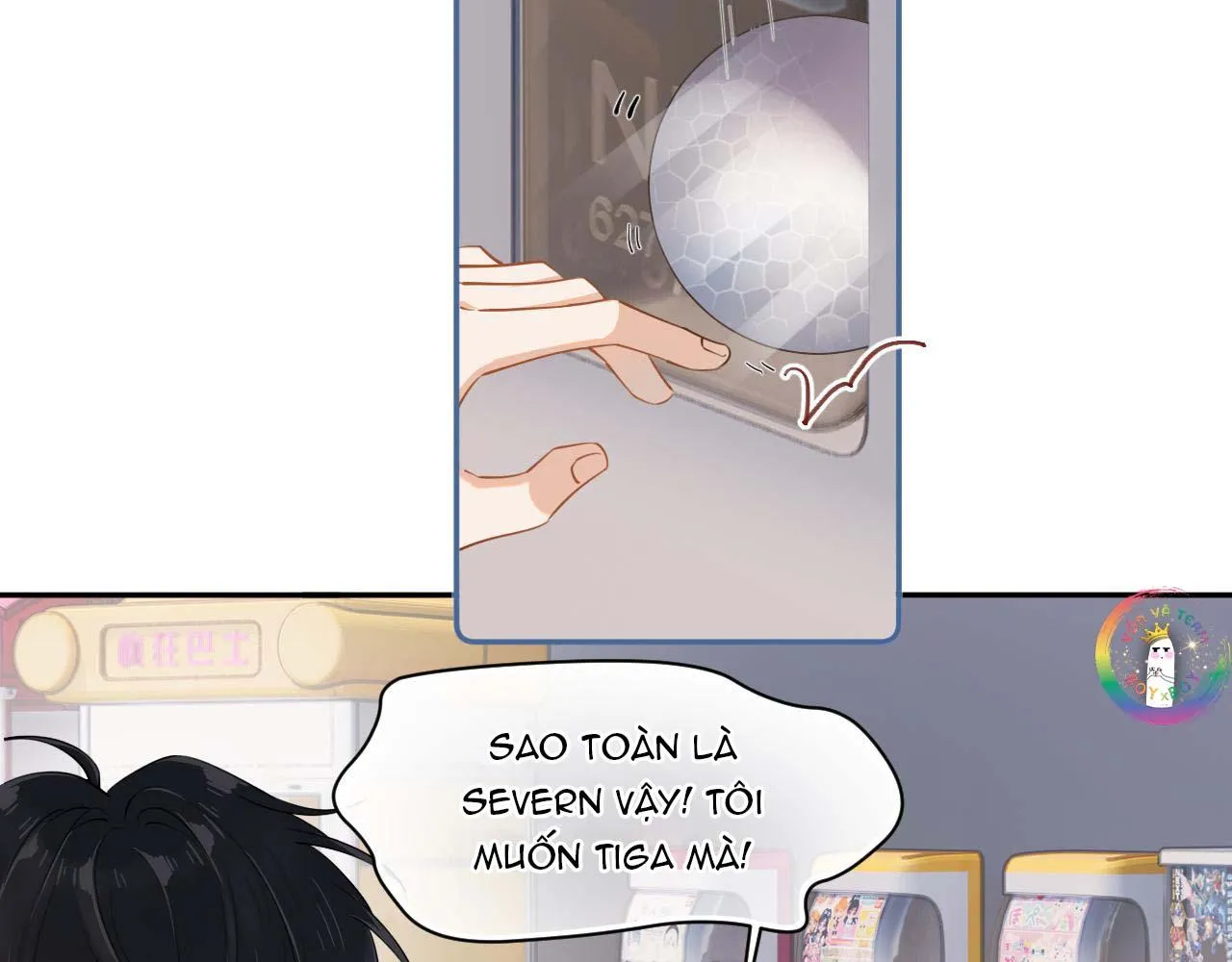 Cậu Vượt Giới Hạn Rồi Chapter 5 Trang 10