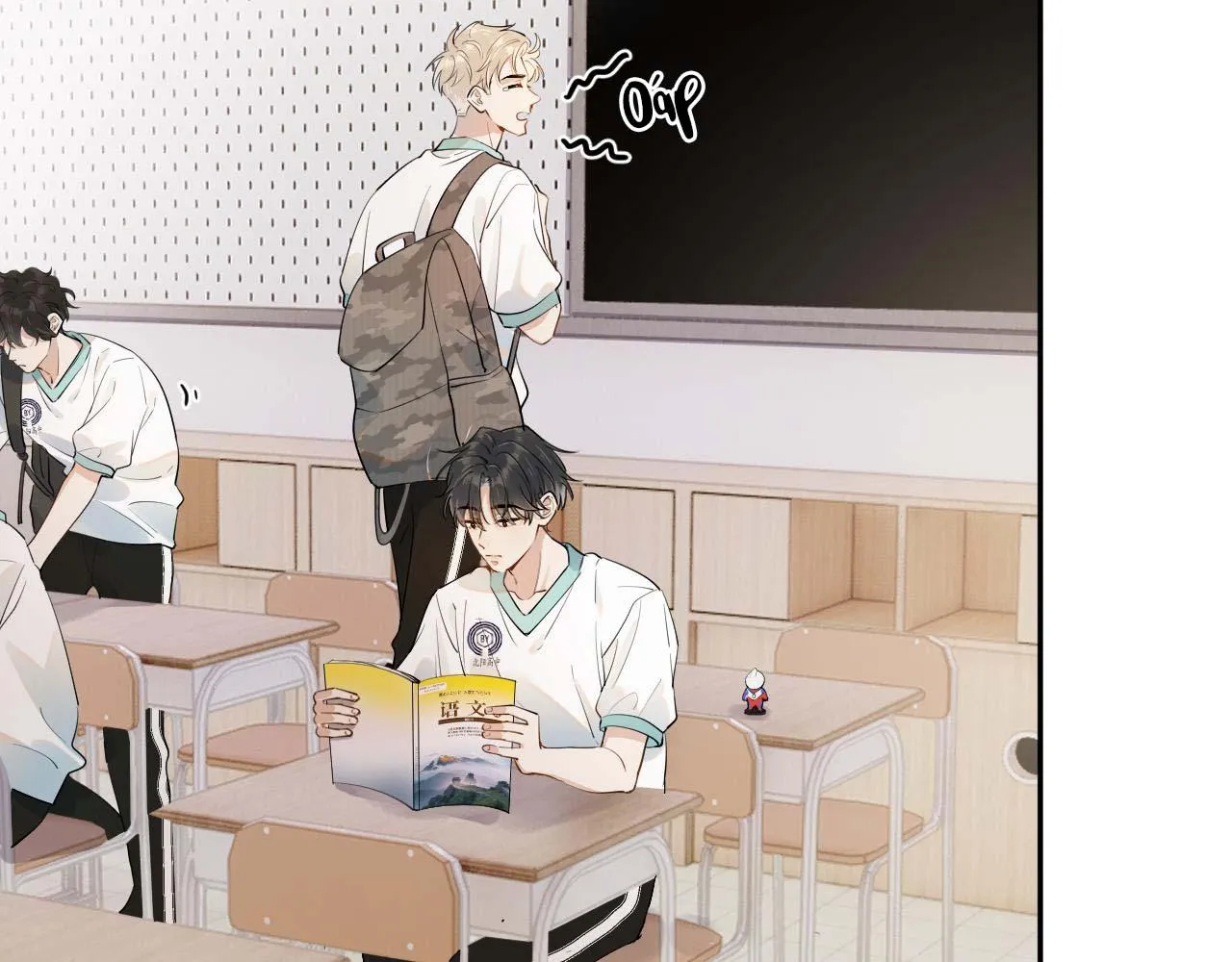 Cậu Vượt Giới Hạn Rồi Chapter 5 Trang 24