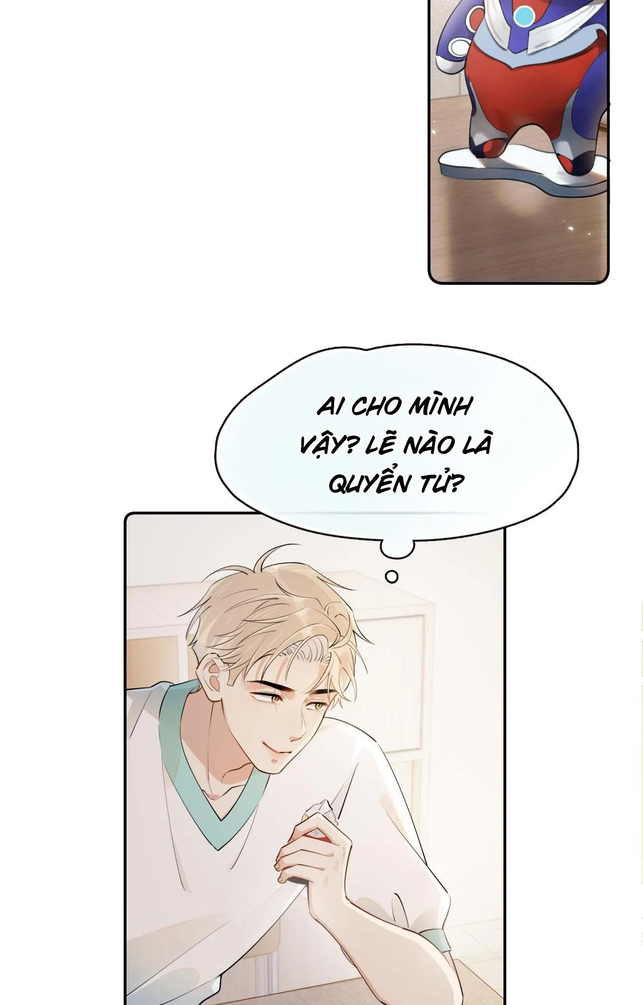 Cậu Vượt Giới Hạn Rồi Chapter 5 Trang 28