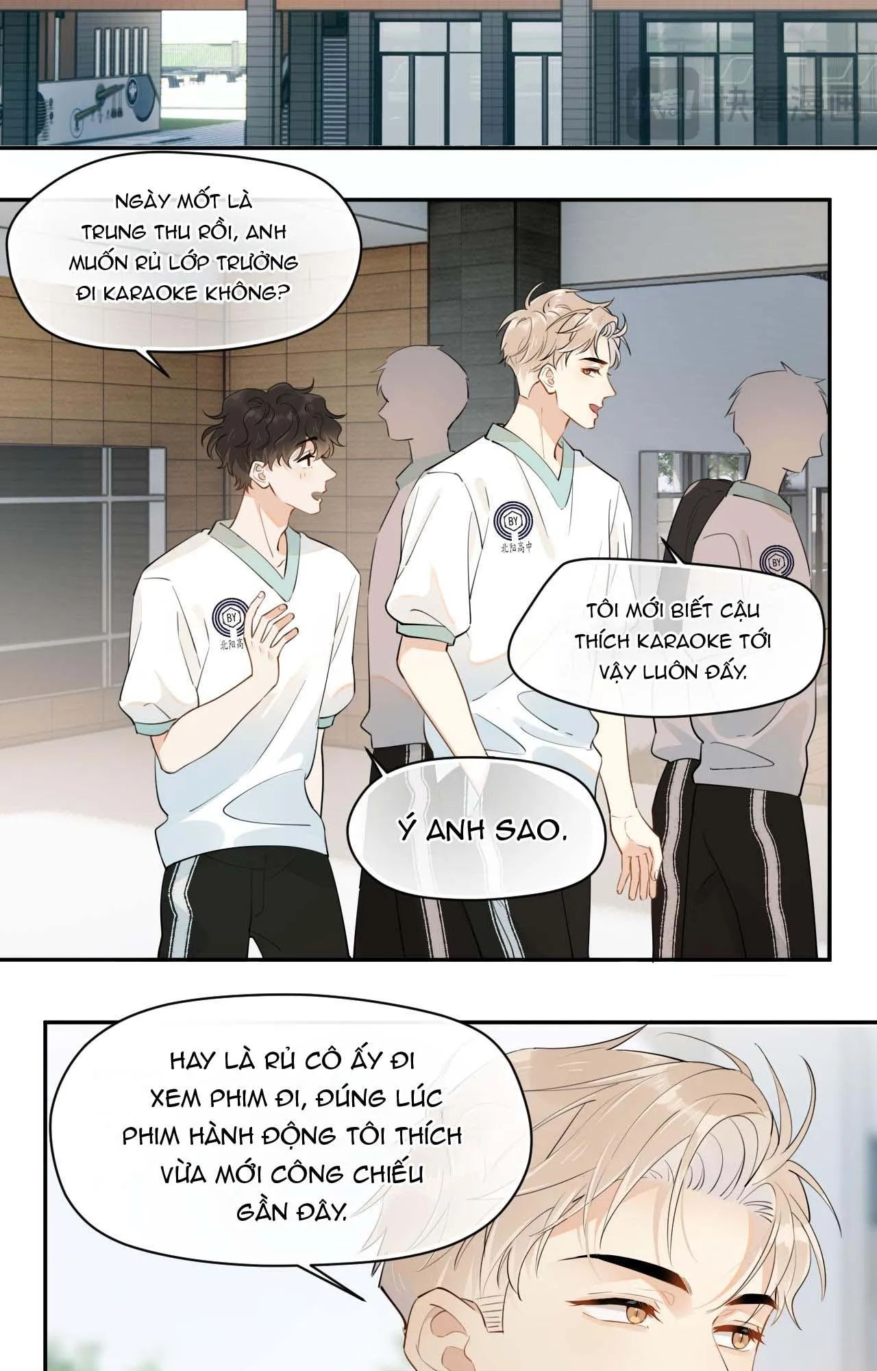 Cậu Vượt Giới Hạn Rồi Chapter 5 Trang 32