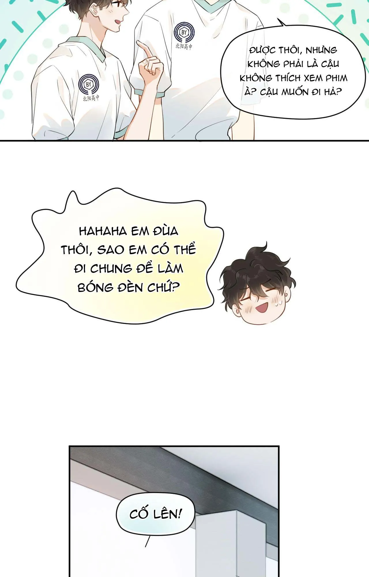 Cậu Vượt Giới Hạn Rồi Chapter 5 Trang 34