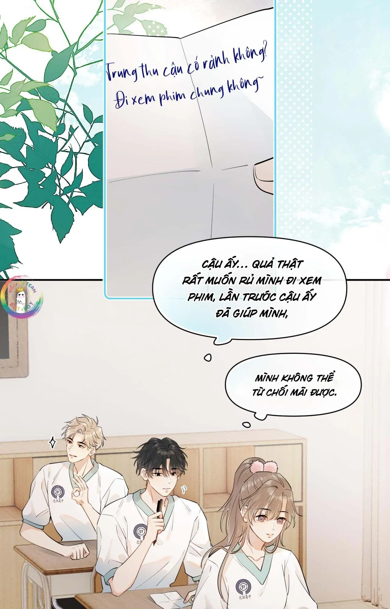 Cậu Vượt Giới Hạn Rồi Chapter 5 Trang 38