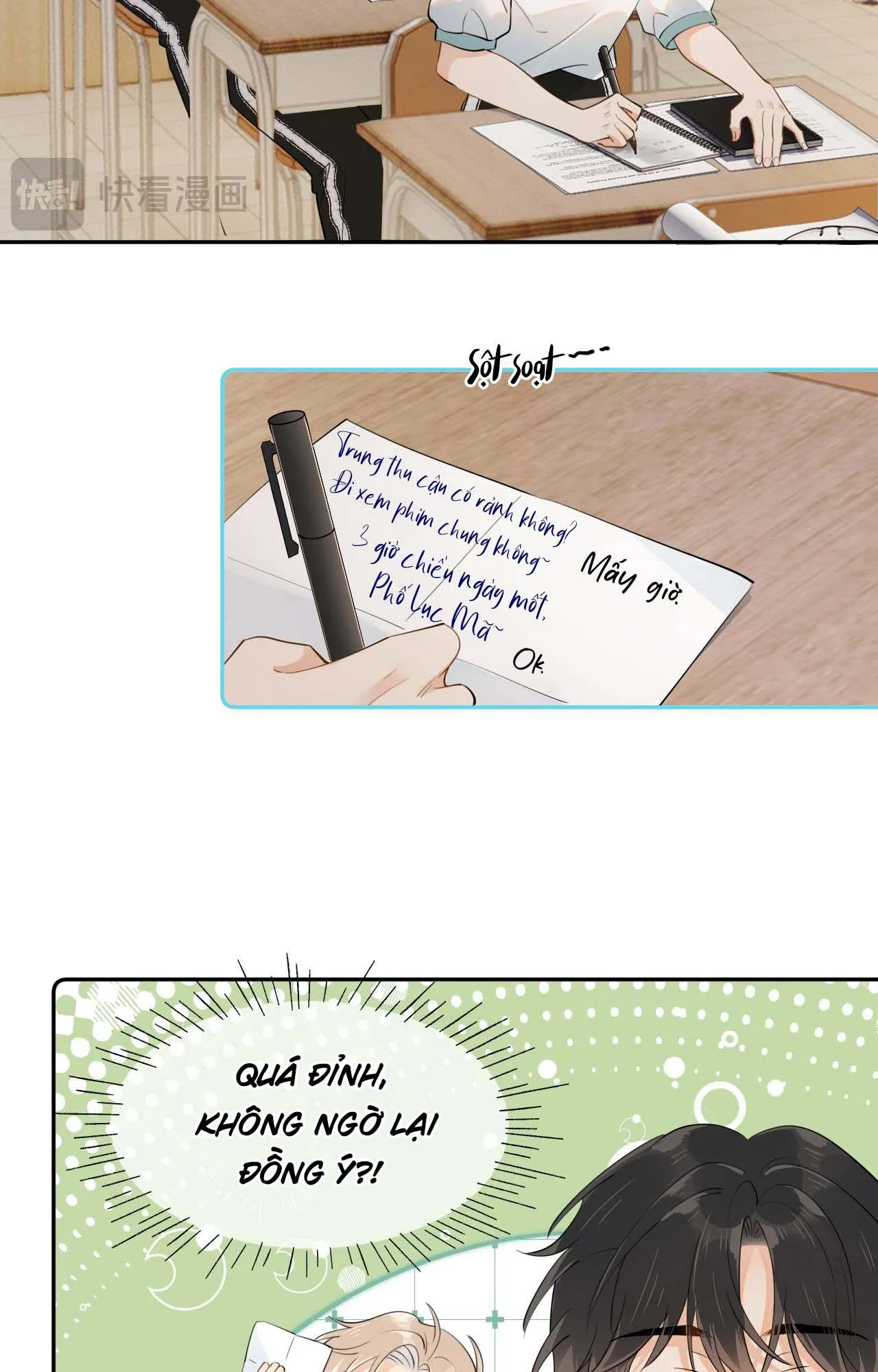 Cậu Vượt Giới Hạn Rồi Chapter 5 Trang 39