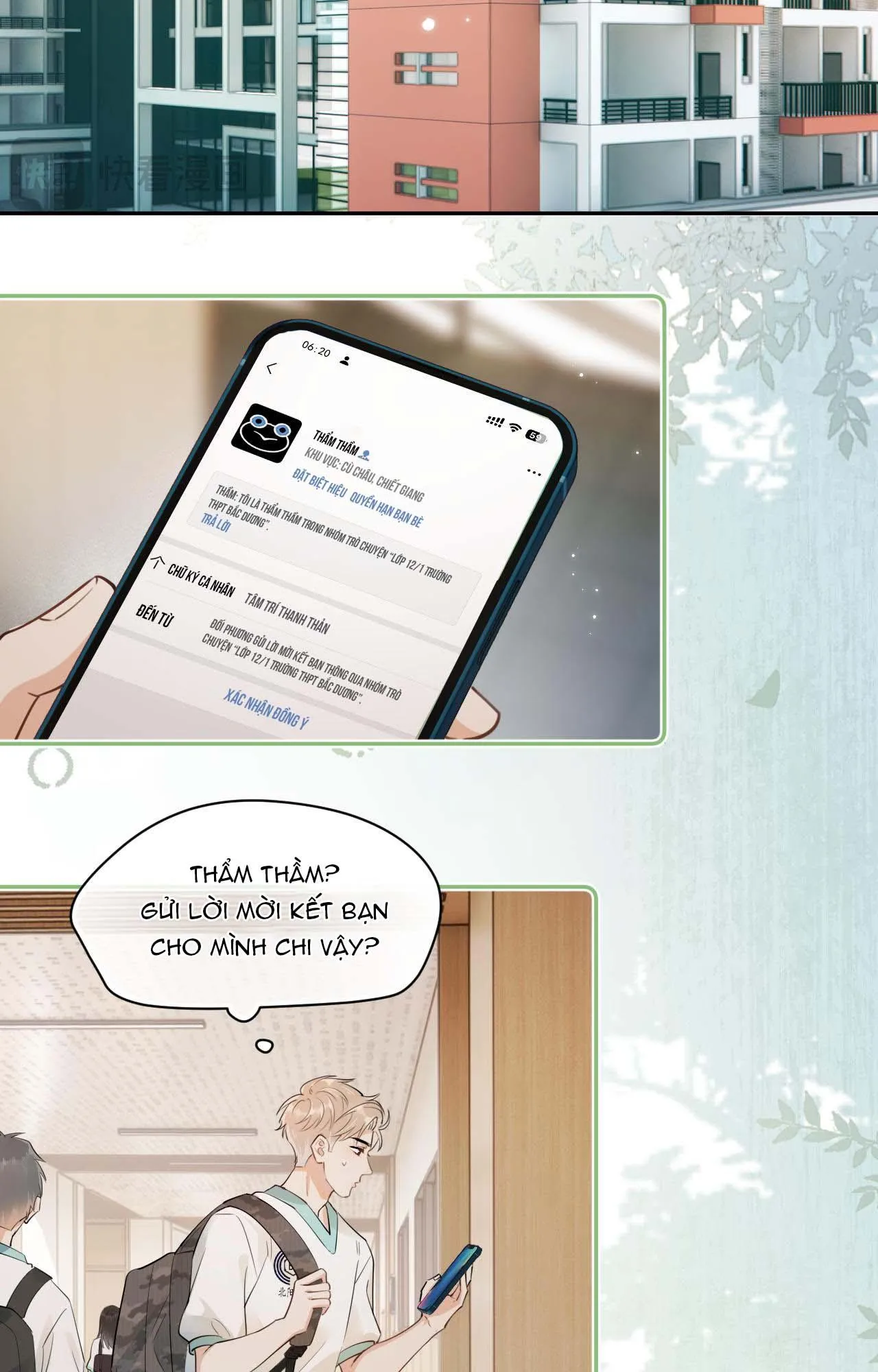 Cậu Vượt Giới Hạn Rồi Chapter 6 Trang 8