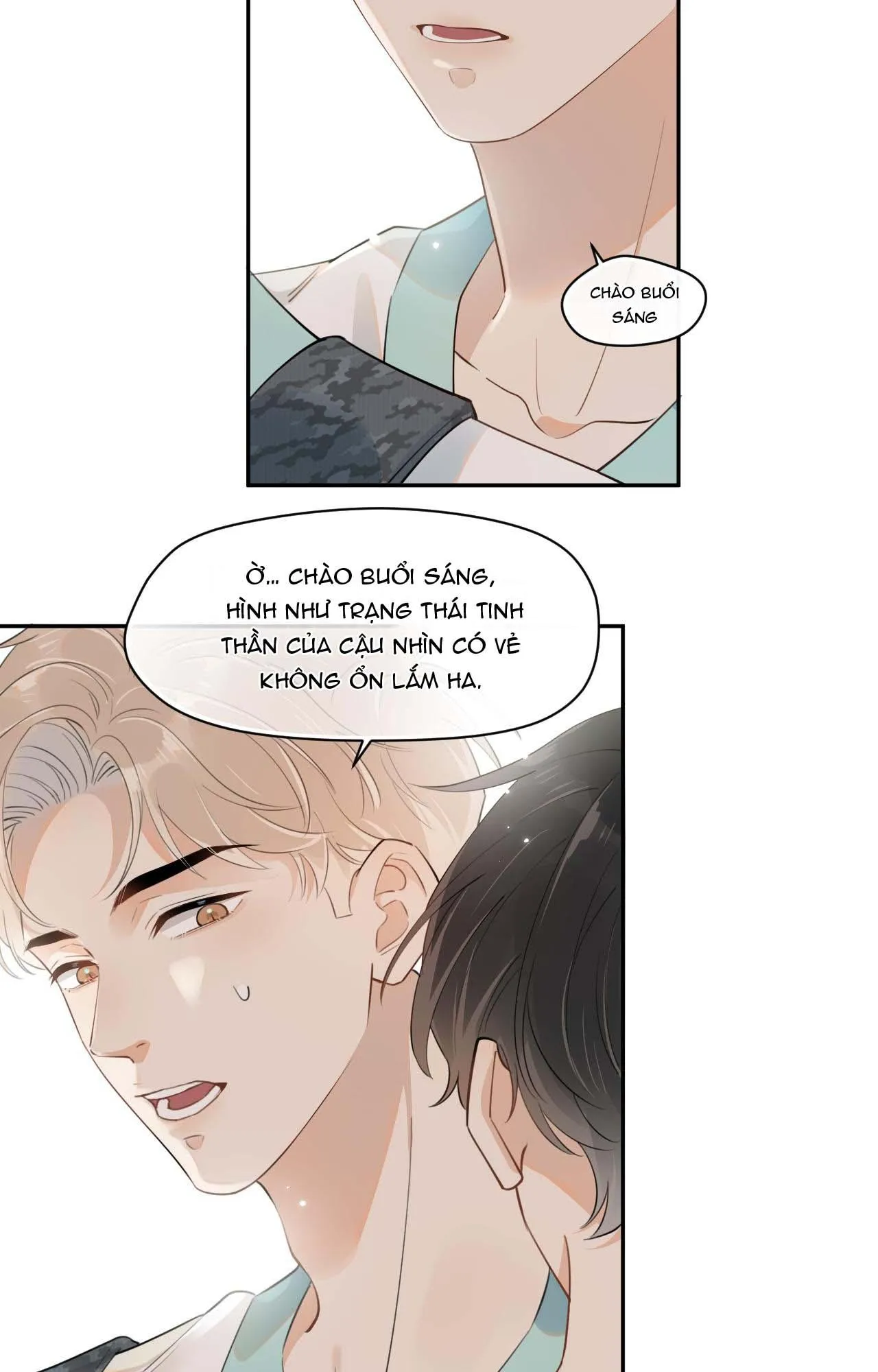 Cậu Vượt Giới Hạn Rồi Chapter 6 Trang 15