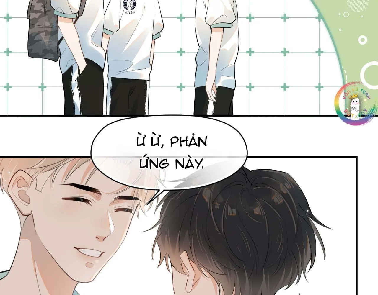 Cậu Vượt Giới Hạn Rồi Chapter 6 Trang 18