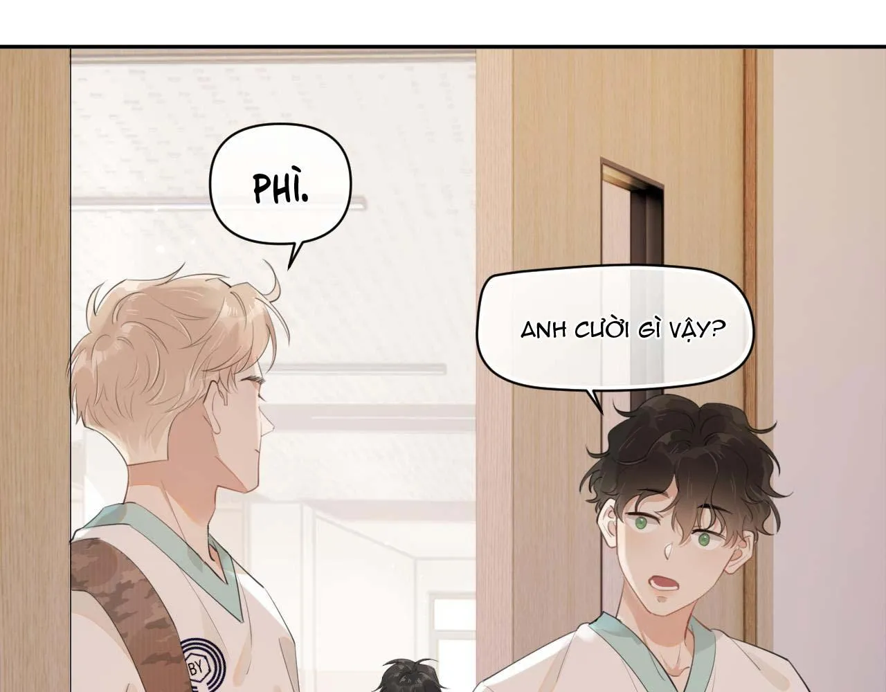 Cậu Vượt Giới Hạn Rồi Chapter 6 Trang 27