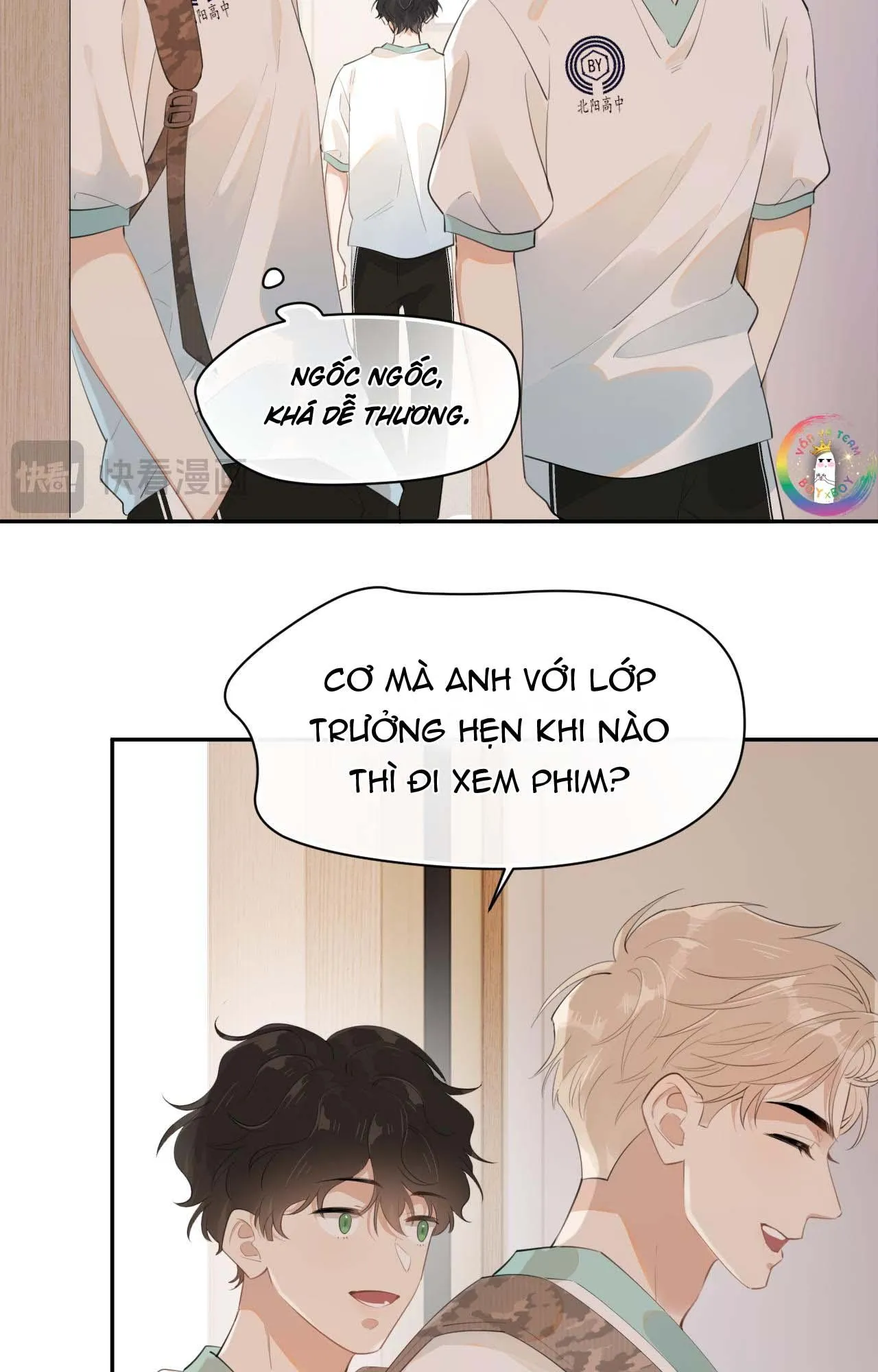 Cậu Vượt Giới Hạn Rồi Chapter 6 Trang 28