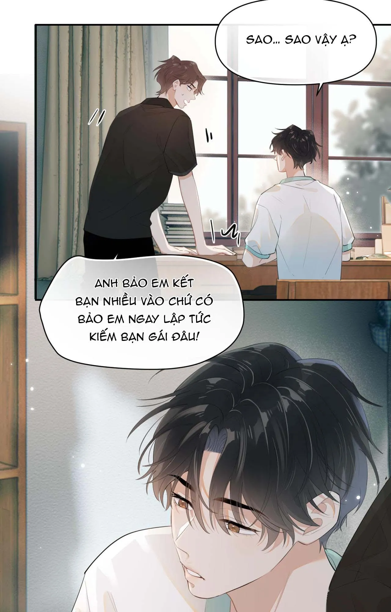 Cậu Vượt Giới Hạn Rồi Chapter 6 Trang 32