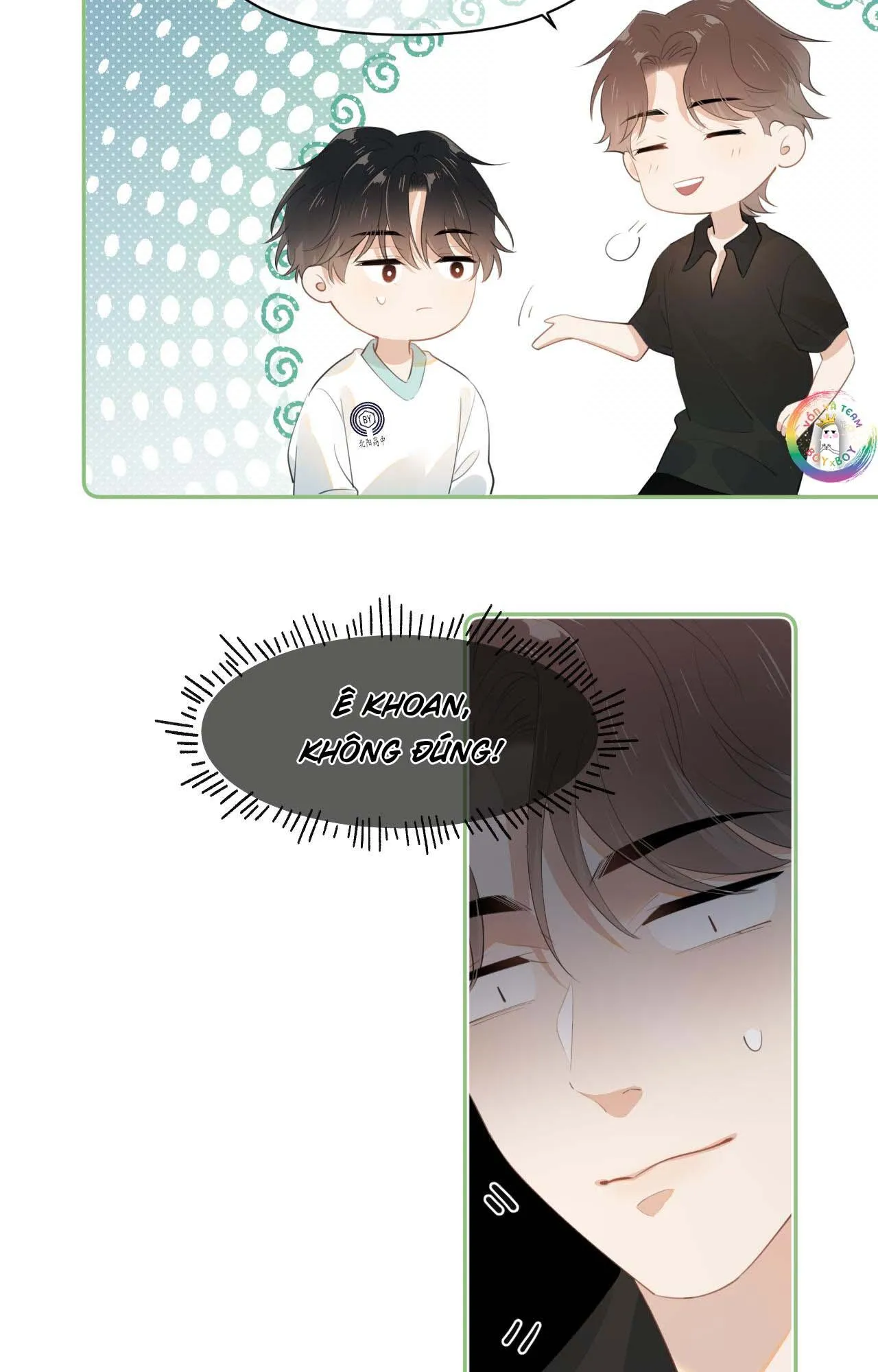 Cậu Vượt Giới Hạn Rồi Chapter 6 Trang 34