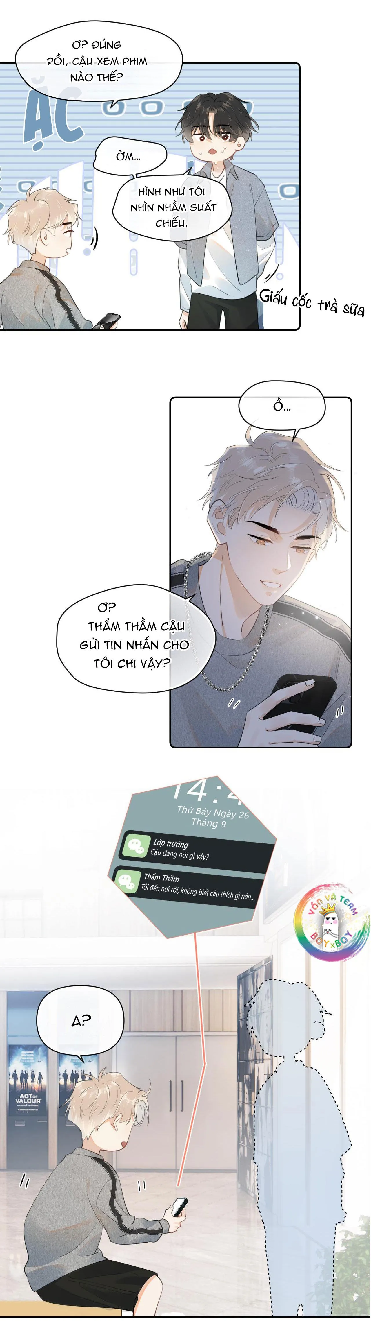 Cậu Vượt Giới Hạn Rồi Chapter 7 Trang 3