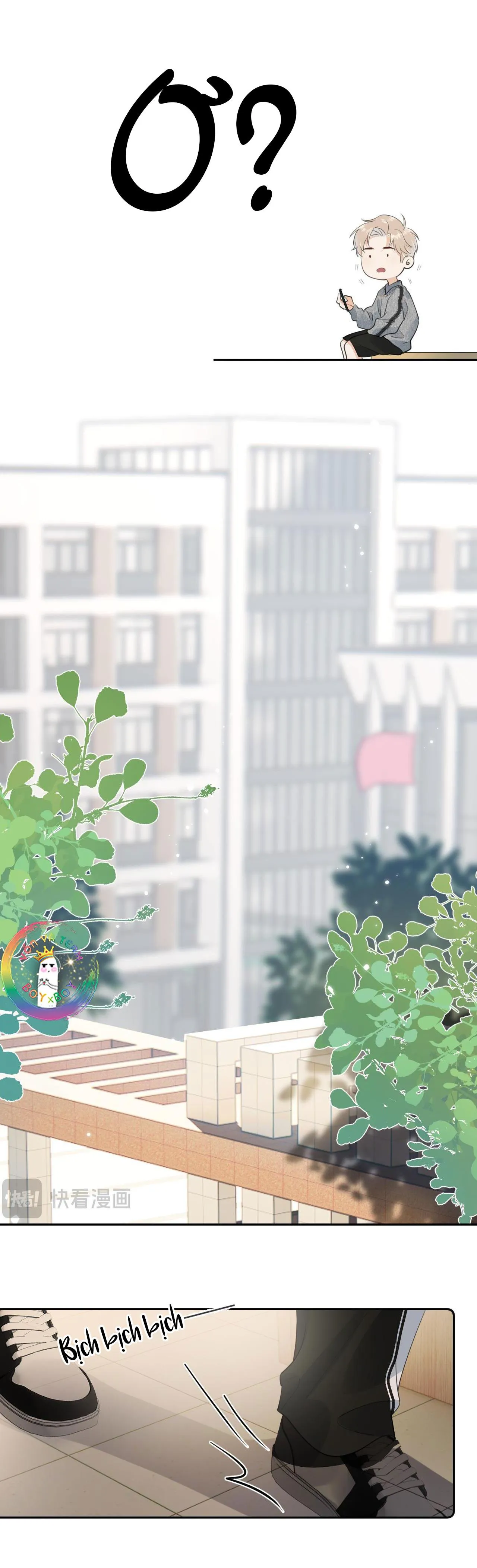 Cậu Vượt Giới Hạn Rồi Chapter 7 Trang 4