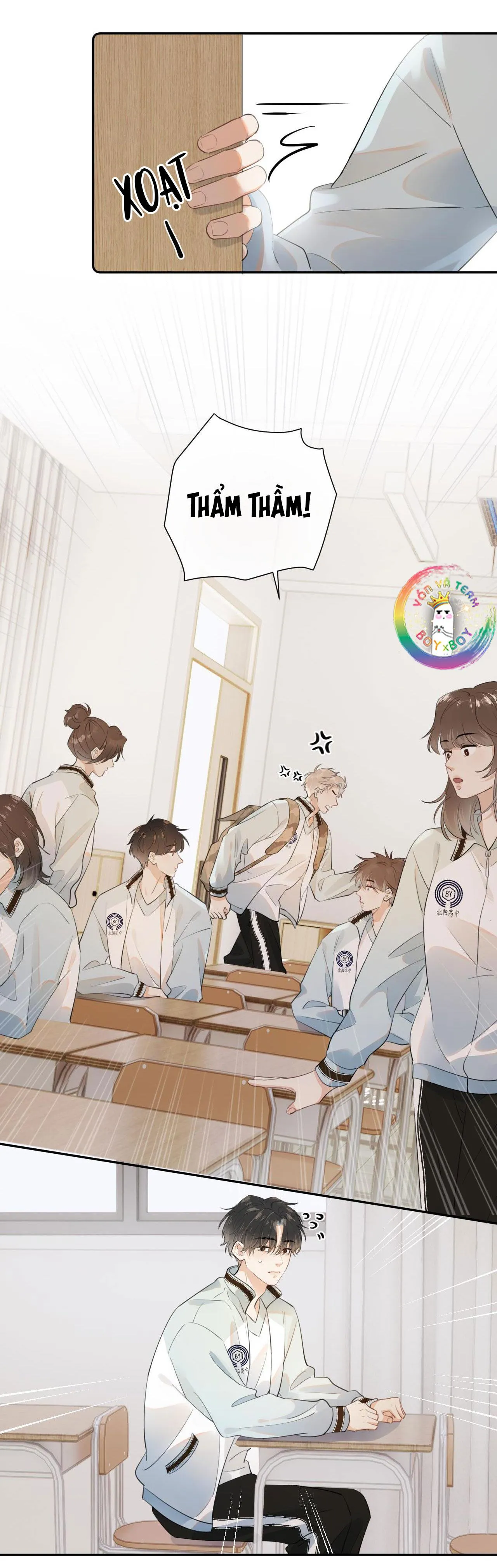 Cậu Vượt Giới Hạn Rồi Chapter 7 Trang 5