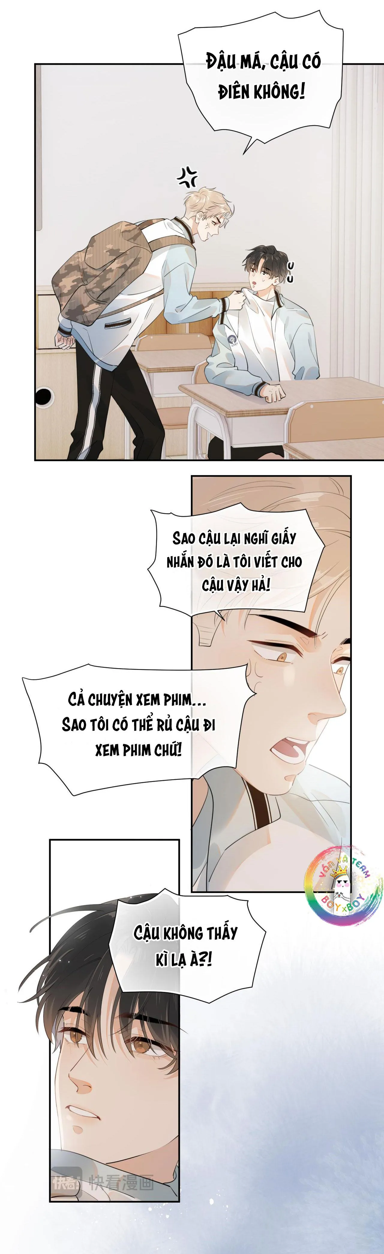 Cậu Vượt Giới Hạn Rồi Chapter 7 Trang 6