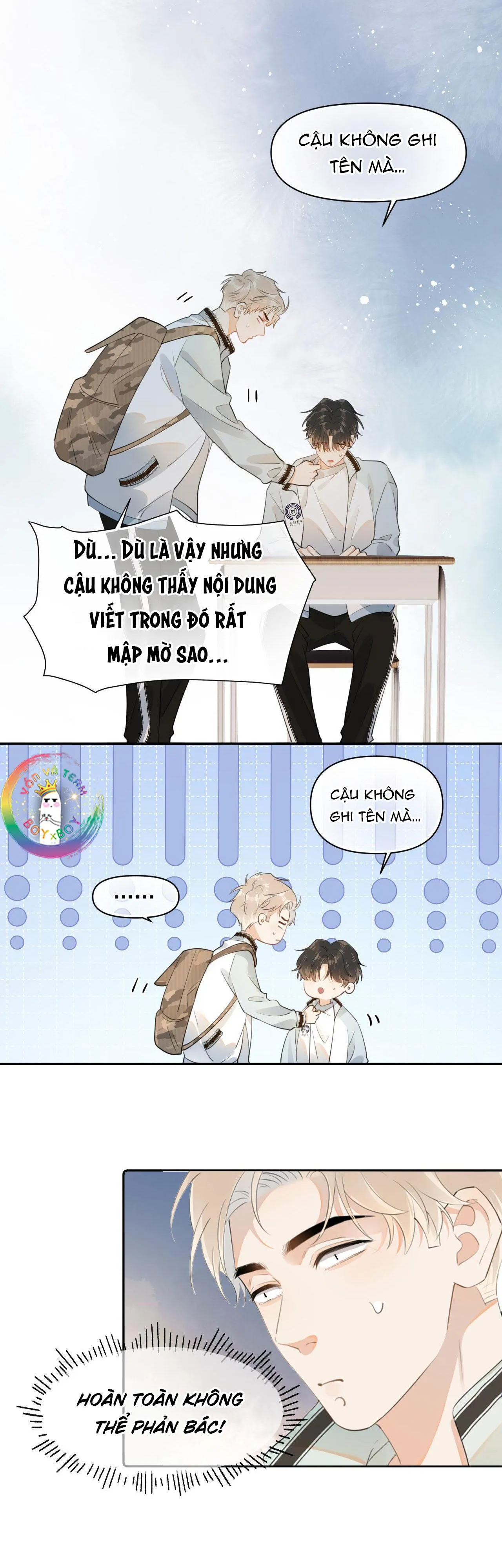 Cậu Vượt Giới Hạn Rồi Chapter 7 Trang 7