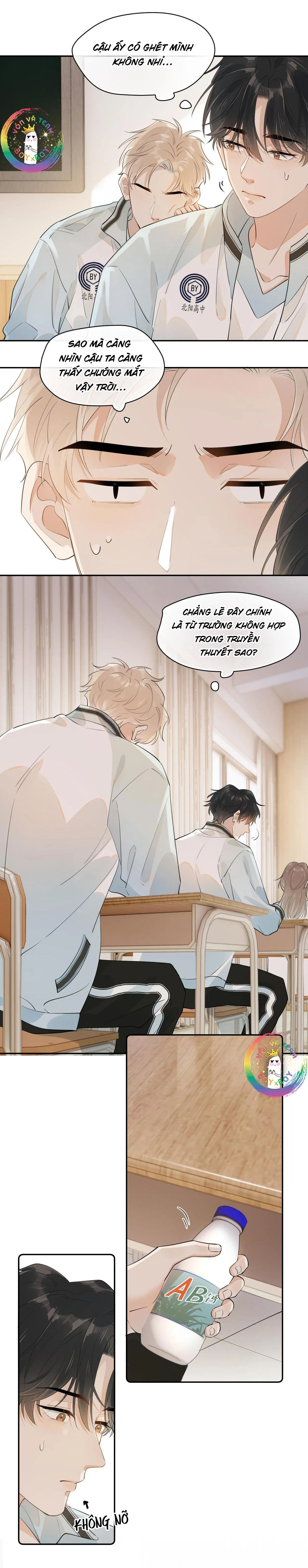 Cậu Vượt Giới Hạn Rồi Chapter 7 Trang 9