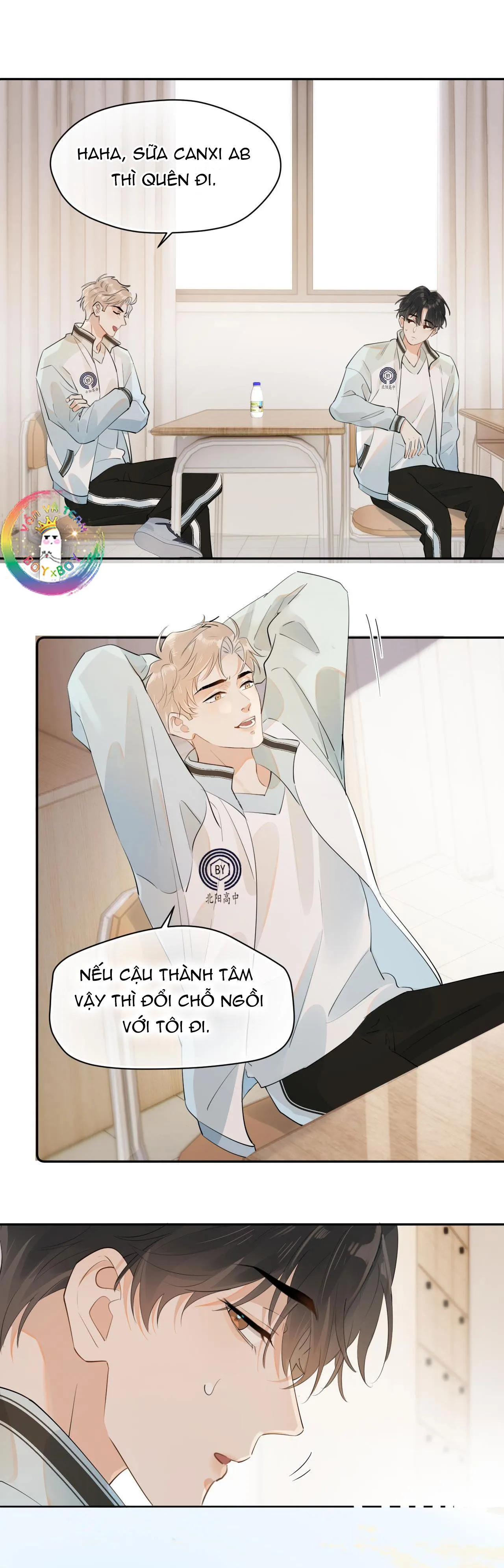 Cậu Vượt Giới Hạn Rồi Chapter 7 Trang 11