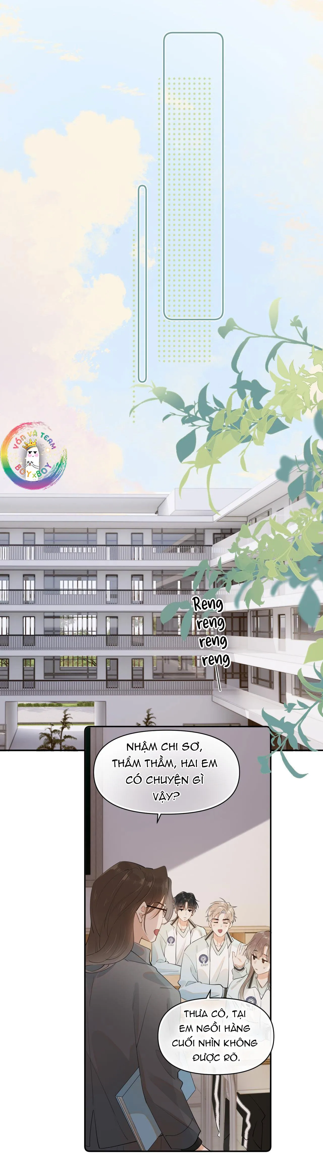 Cậu Vượt Giới Hạn Rồi Chapter 7 Trang 12