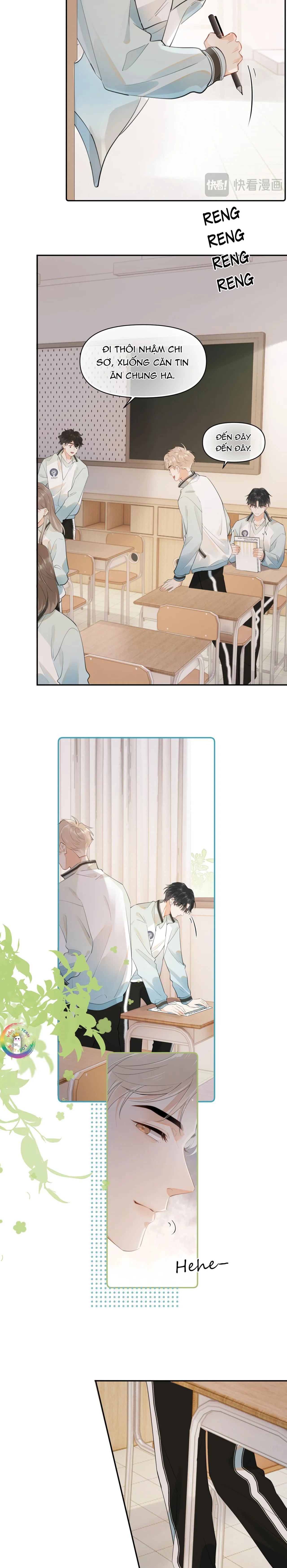 Cậu Vượt Giới Hạn Rồi Chapter 8 Trang 4