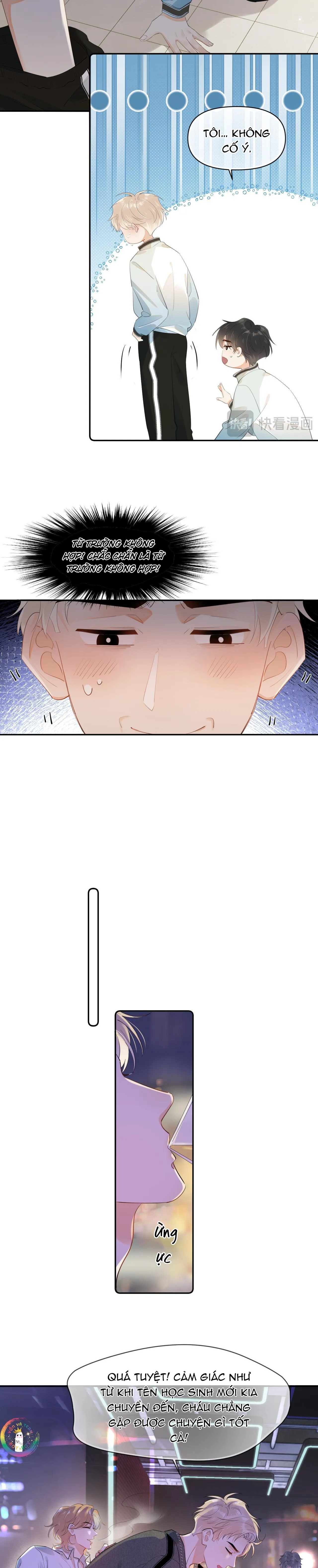 Cậu Vượt Giới Hạn Rồi Chapter 8 Trang 6