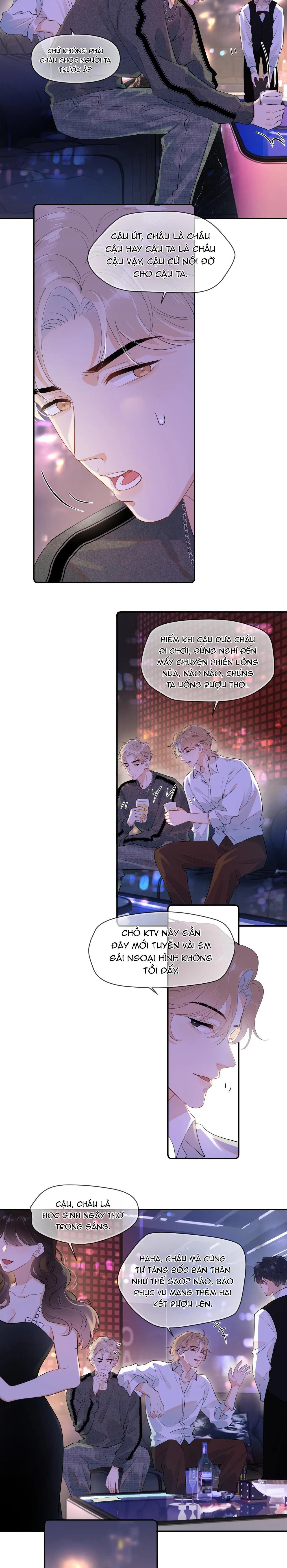 Cậu Vượt Giới Hạn Rồi Chapter 8 Trang 7