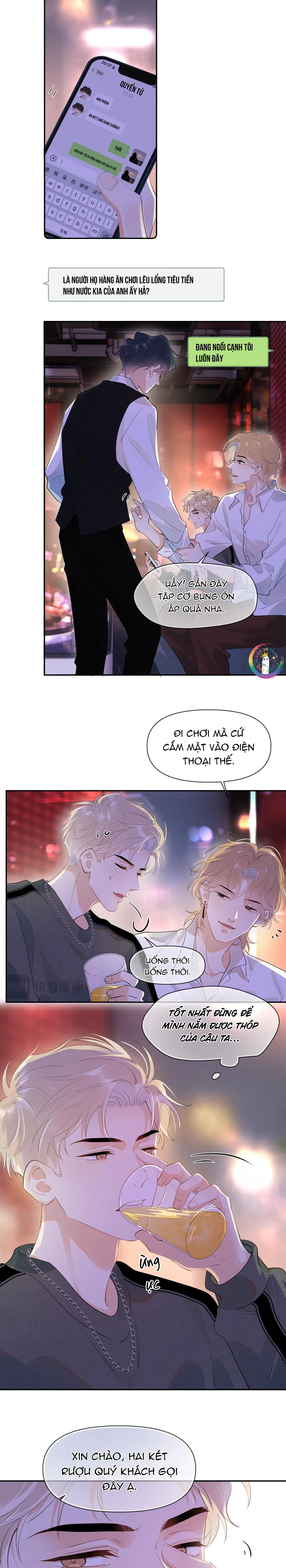 Cậu Vượt Giới Hạn Rồi Chapter 8 Trang 8