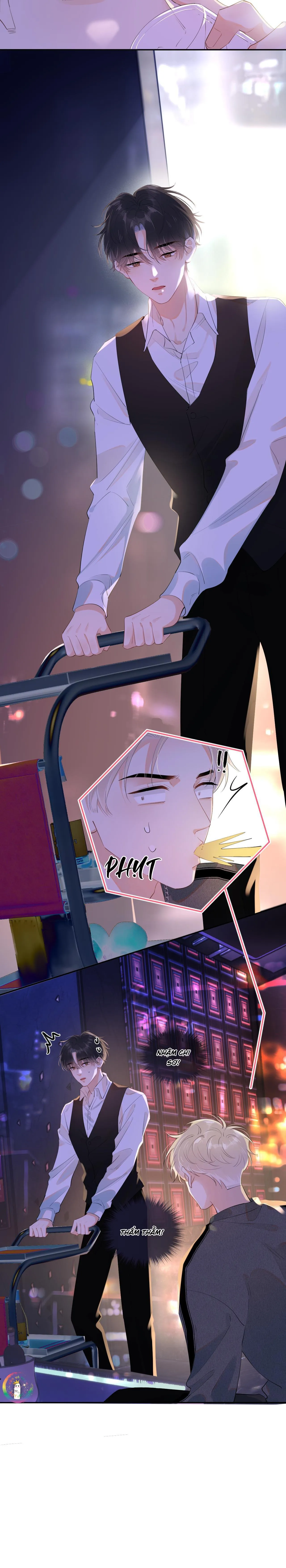 Cậu Vượt Giới Hạn Rồi Chapter 8 Trang 9