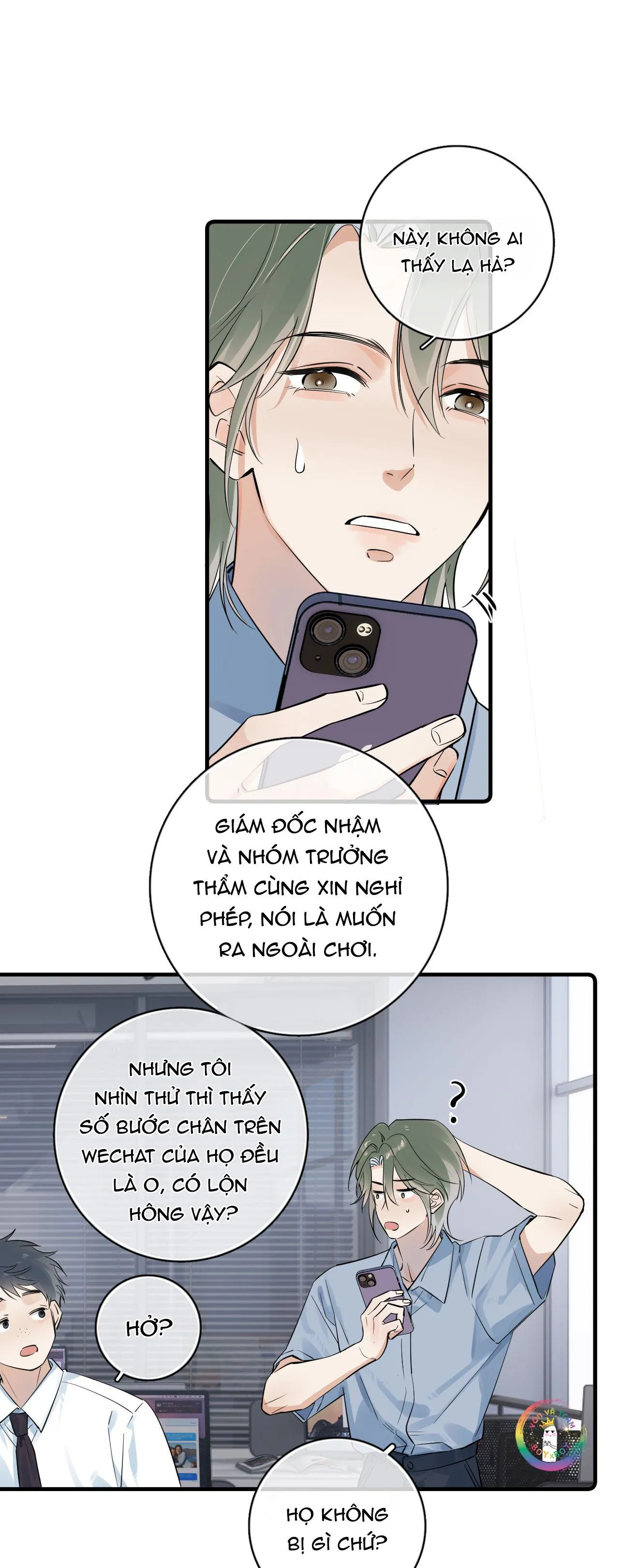 Cậu Vượt Giới Hạn Rồi Chapter 80 Trang 3