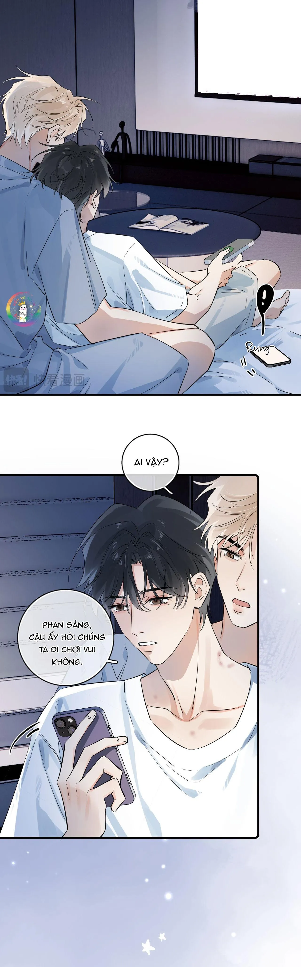 Cậu Vượt Giới Hạn Rồi Chapter 80 Trang 5