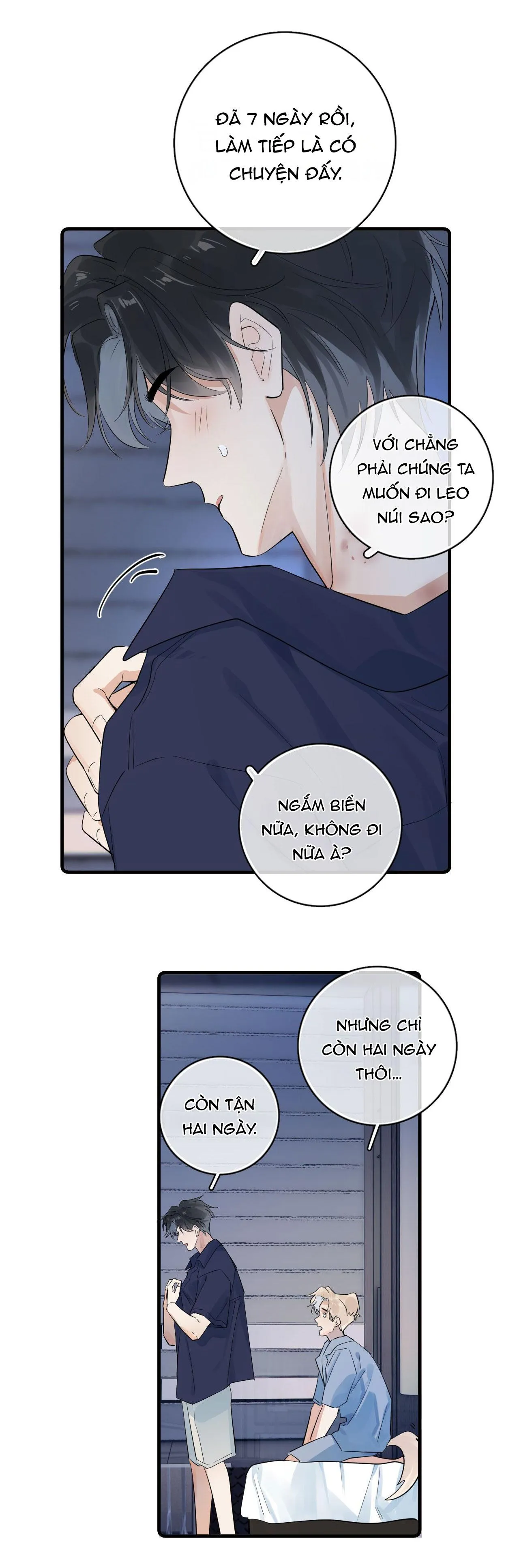 Cậu Vượt Giới Hạn Rồi Chapter 80 Trang 7