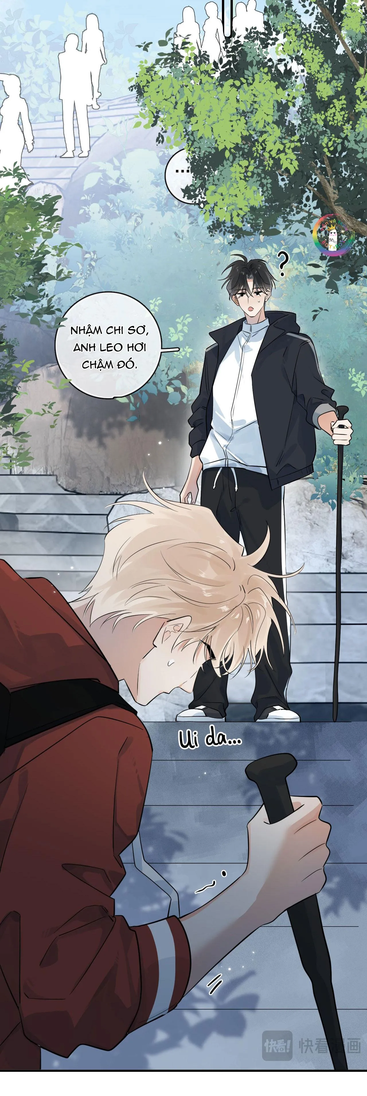 Cậu Vượt Giới Hạn Rồi Chapter 80 Trang 10