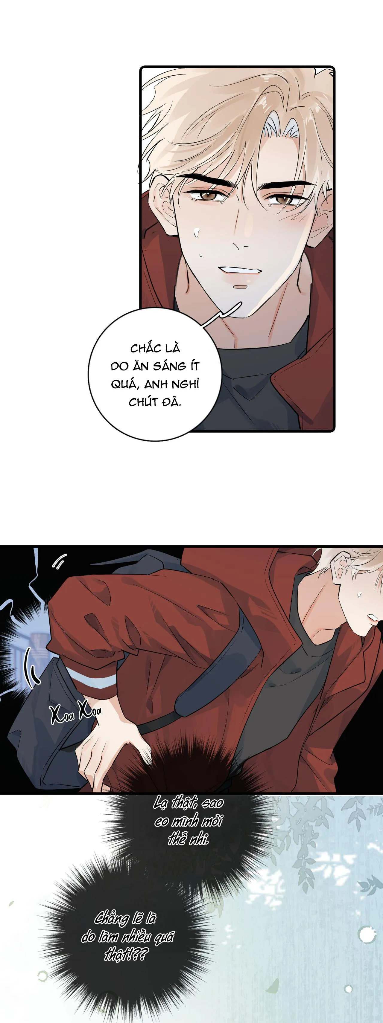 Cậu Vượt Giới Hạn Rồi Chapter 80 Trang 11