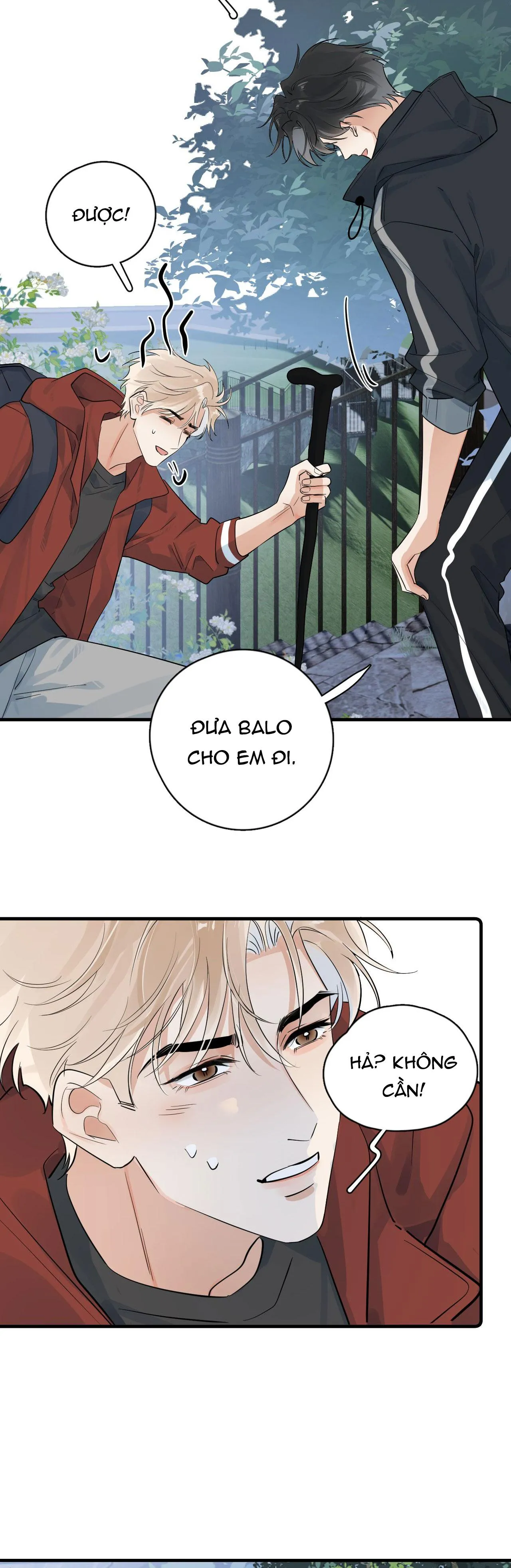 Cậu Vượt Giới Hạn Rồi Chapter 80 Trang 13