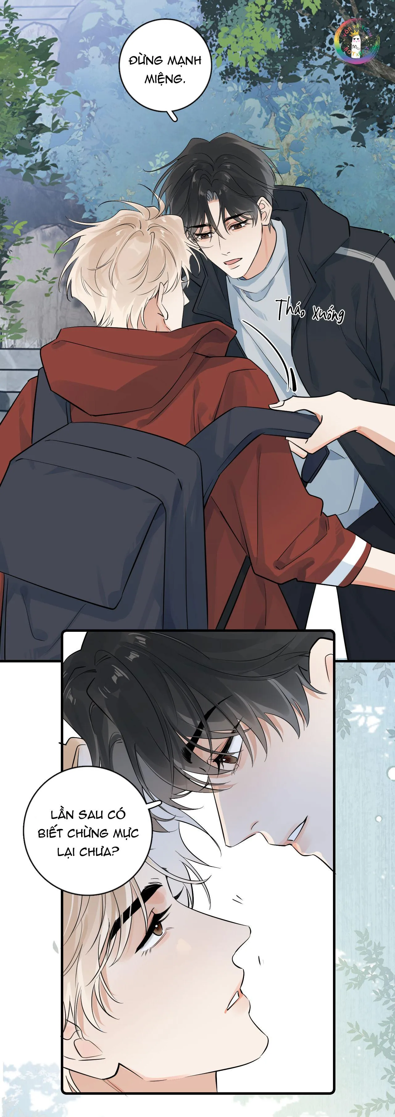 Cậu Vượt Giới Hạn Rồi Chapter 80 Trang 14