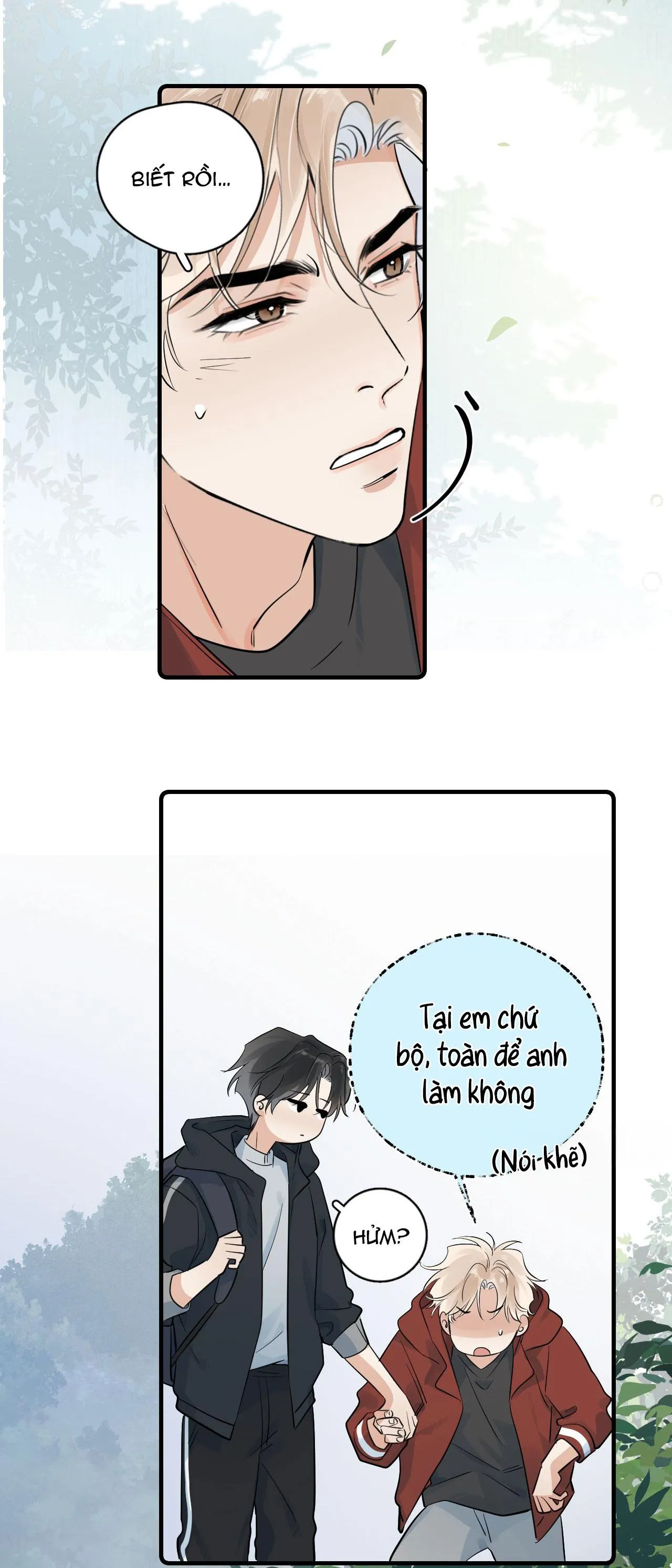 Cậu Vượt Giới Hạn Rồi Chapter 80 Trang 15