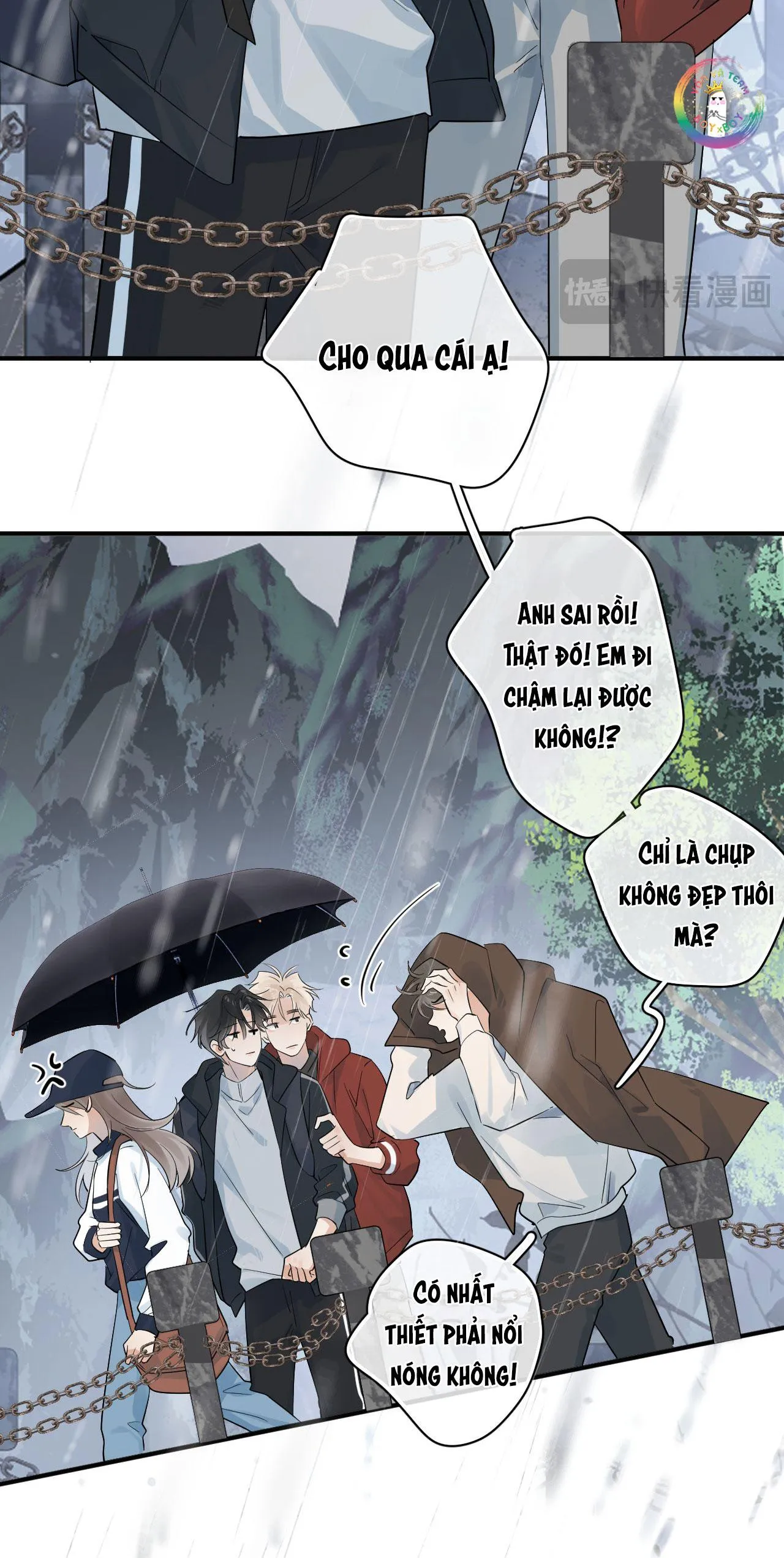 Cậu Vượt Giới Hạn Rồi Chapter 80 Trang 21