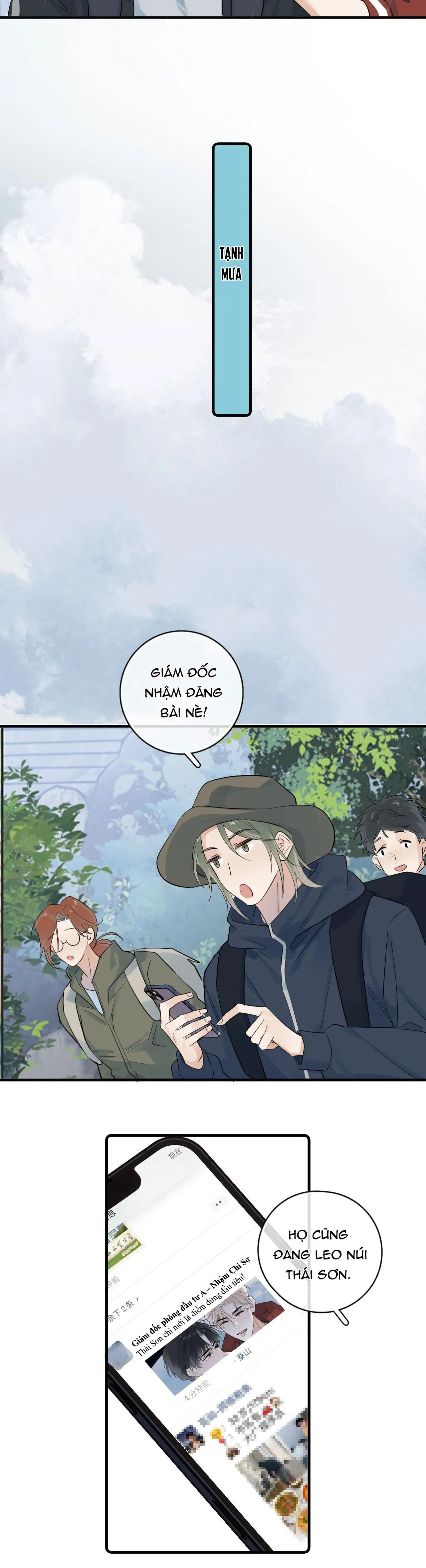 Cậu Vượt Giới Hạn Rồi Chapter 80 Trang 23