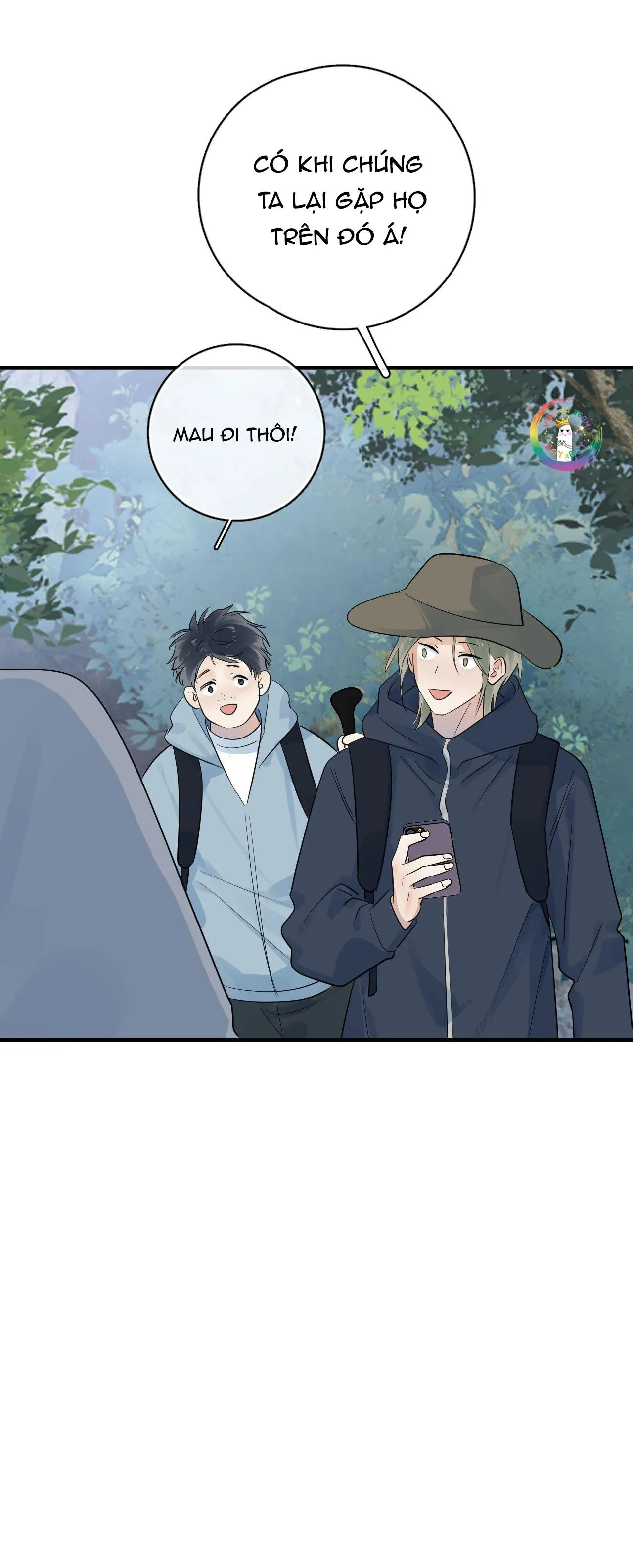 Cậu Vượt Giới Hạn Rồi Chapter 80 Trang 24