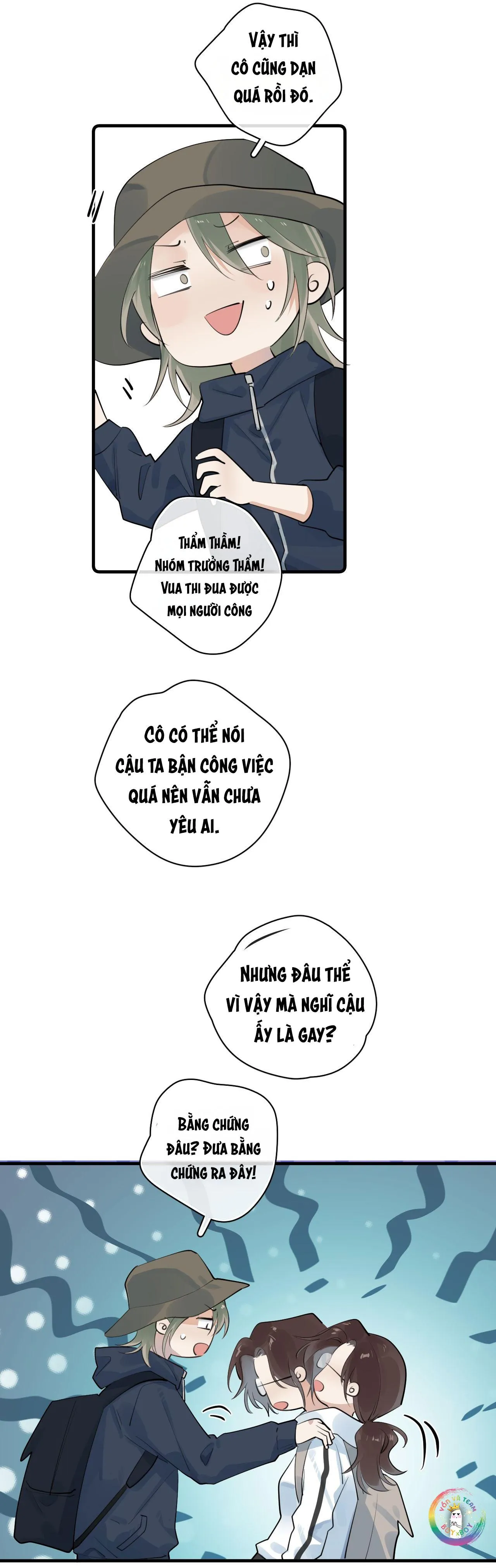 Cậu Vượt Giới Hạn Rồi Chapter 81 Trang 7