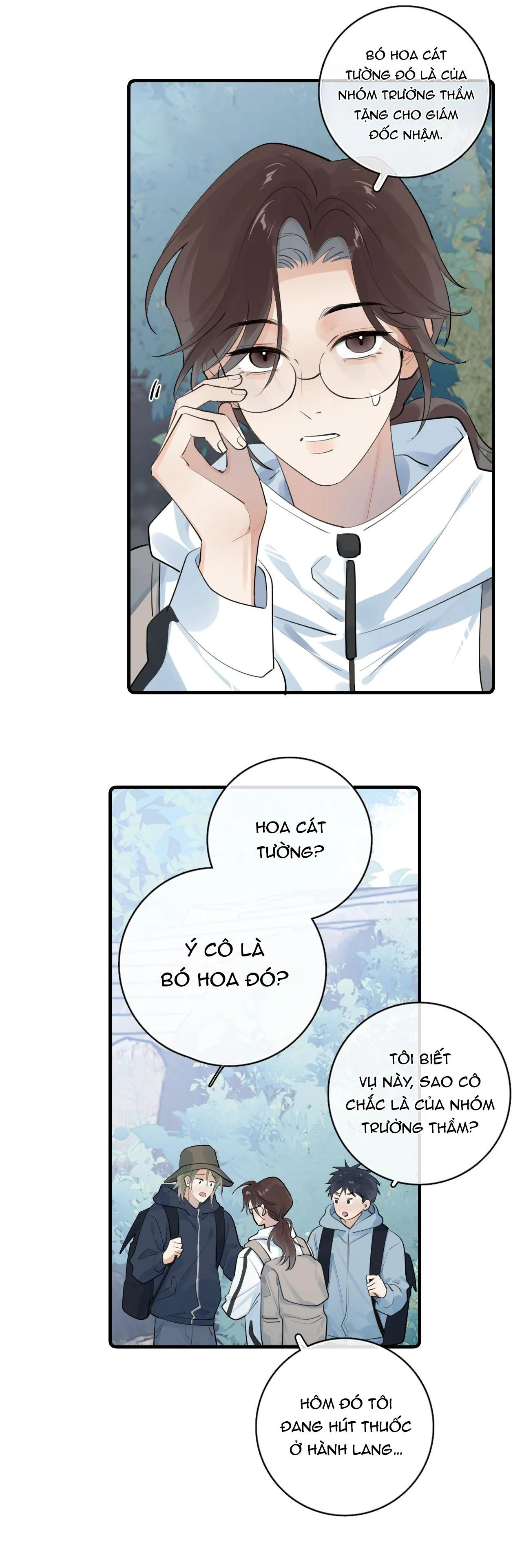 Cậu Vượt Giới Hạn Rồi Chapter 81 Trang 8