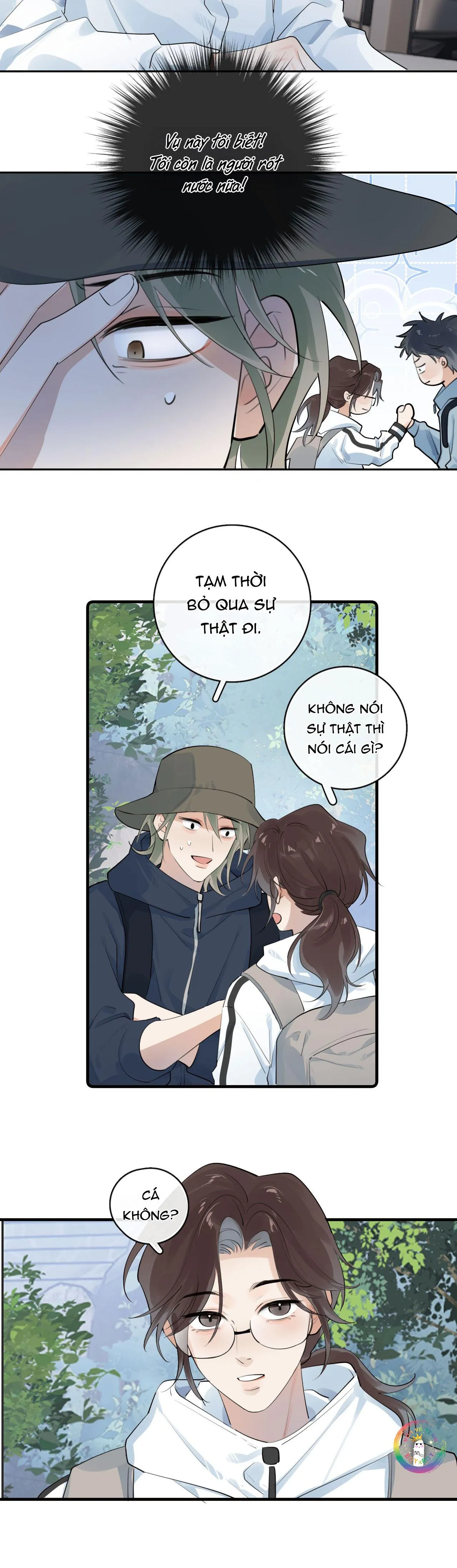 Cậu Vượt Giới Hạn Rồi Chapter 81 Trang 14