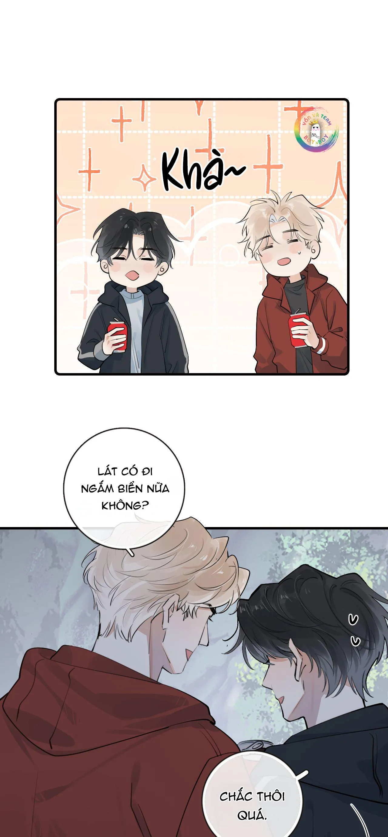 Cậu Vượt Giới Hạn Rồi Chapter 81 Trang 21