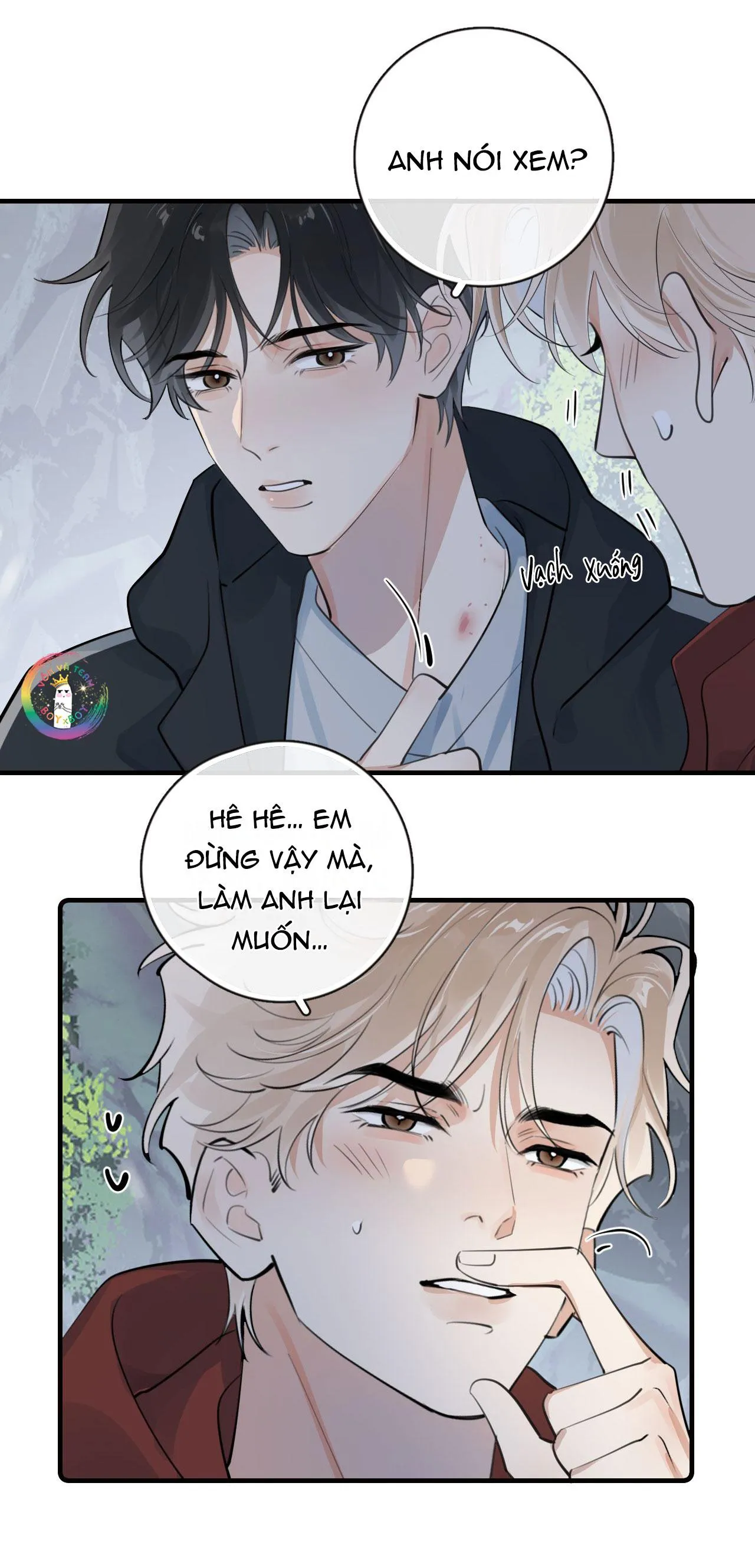 Cậu Vượt Giới Hạn Rồi Chapter 81 Trang 23