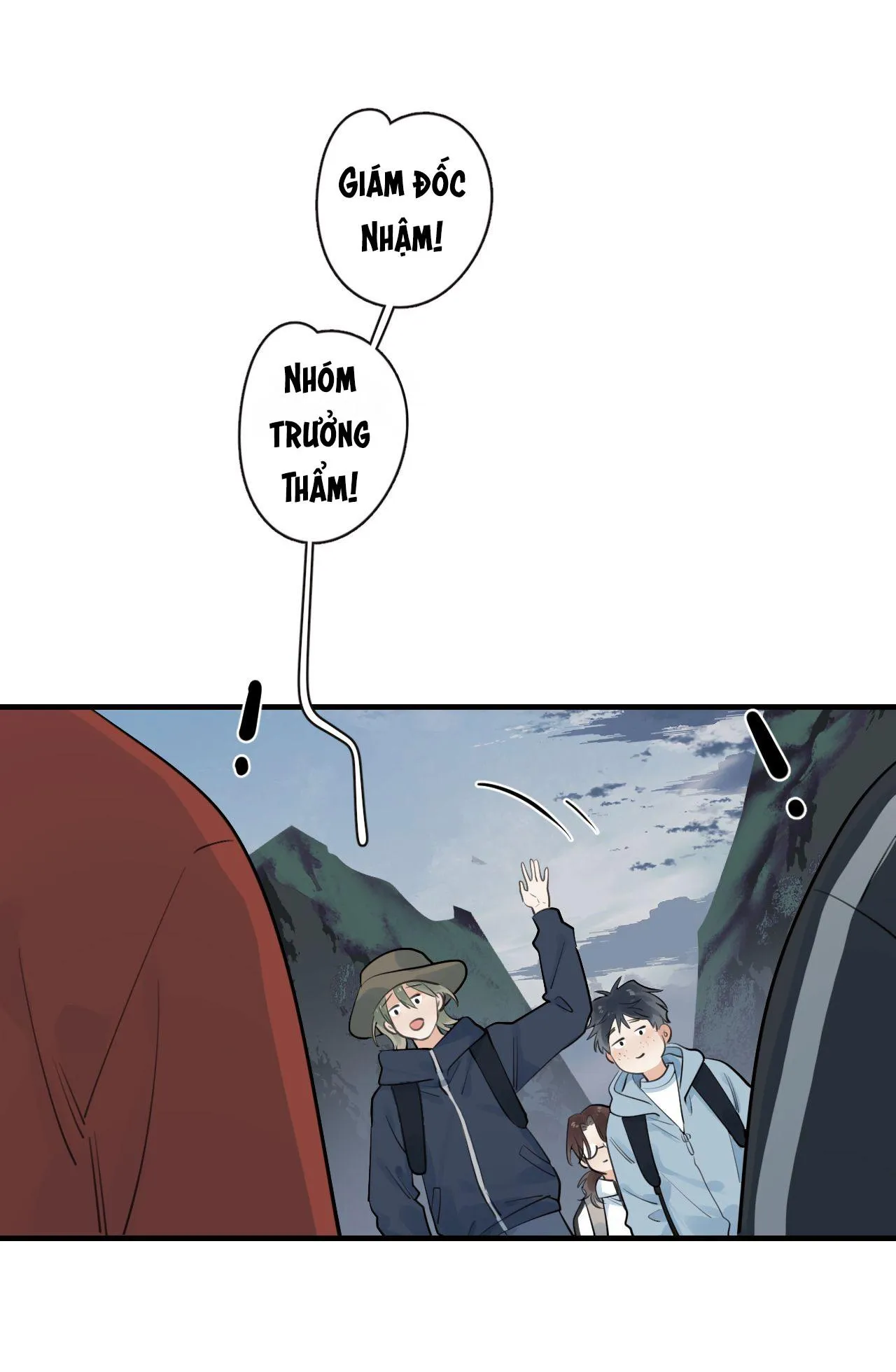 Cậu Vượt Giới Hạn Rồi Chapter 81 Trang 24