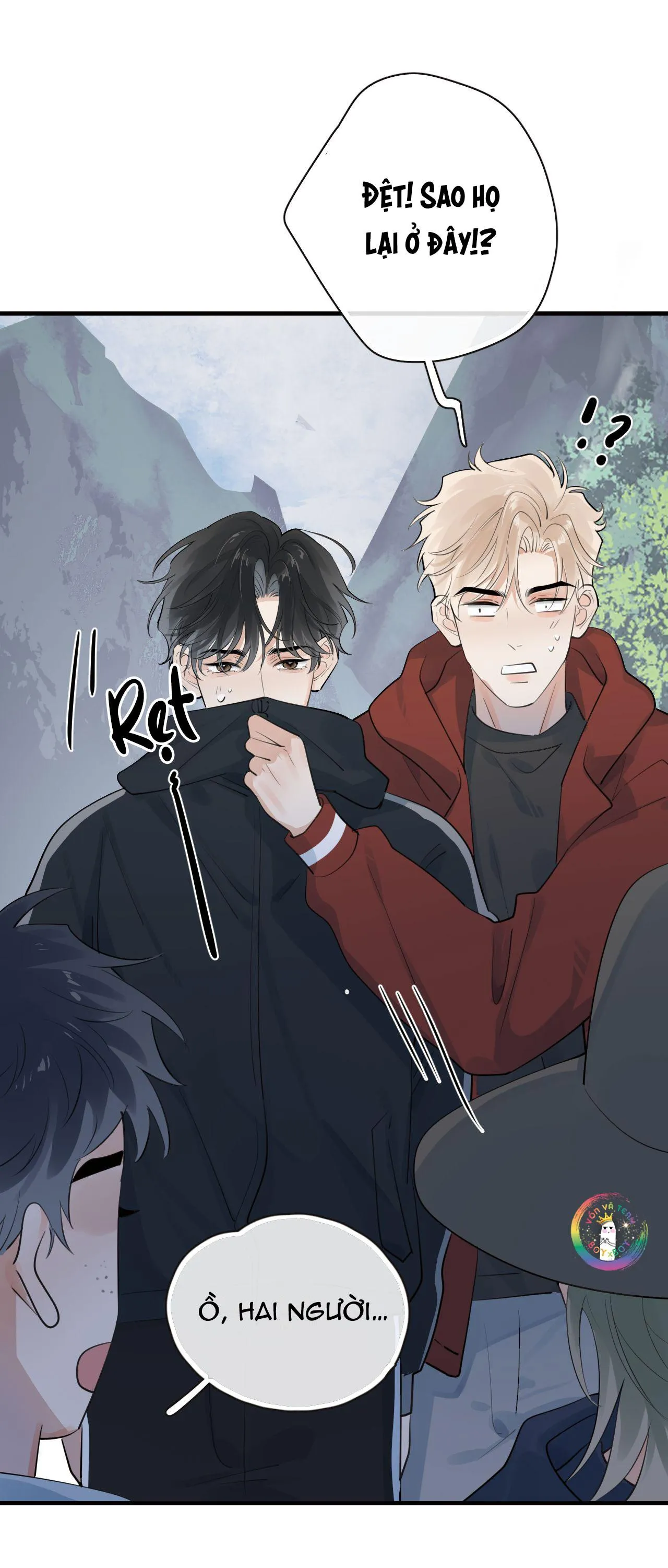 Cậu Vượt Giới Hạn Rồi Chapter 81 Trang 25