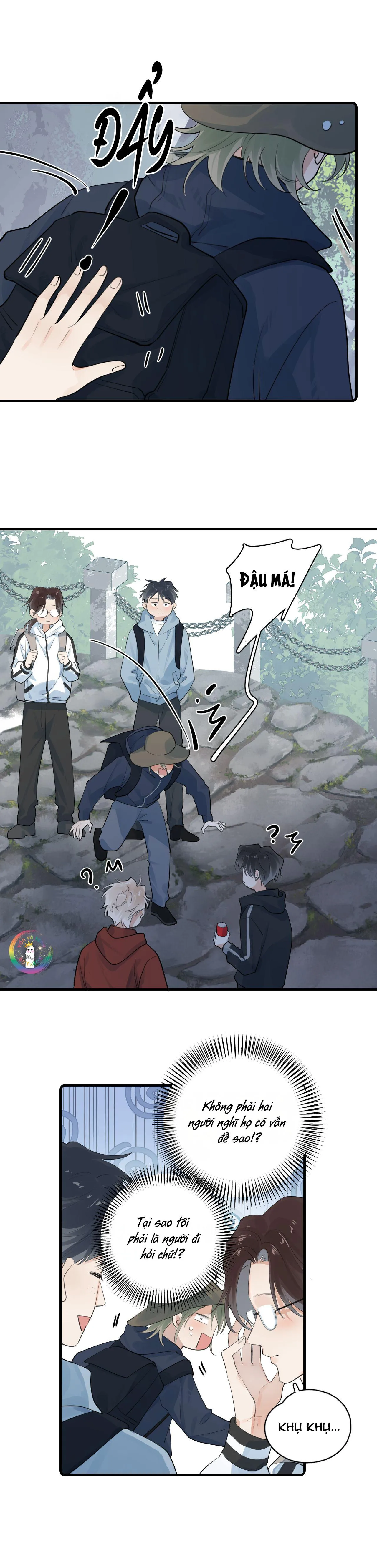 Cậu Vượt Giới Hạn Rồi Chapter 82 Trang 3