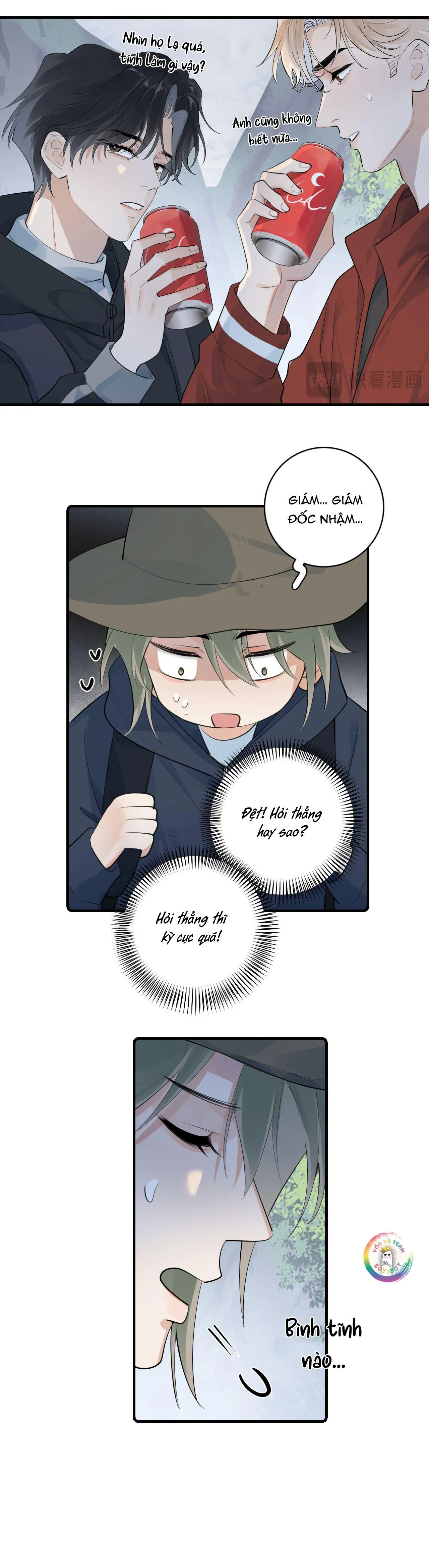 Cậu Vượt Giới Hạn Rồi Chapter 82 Trang 4