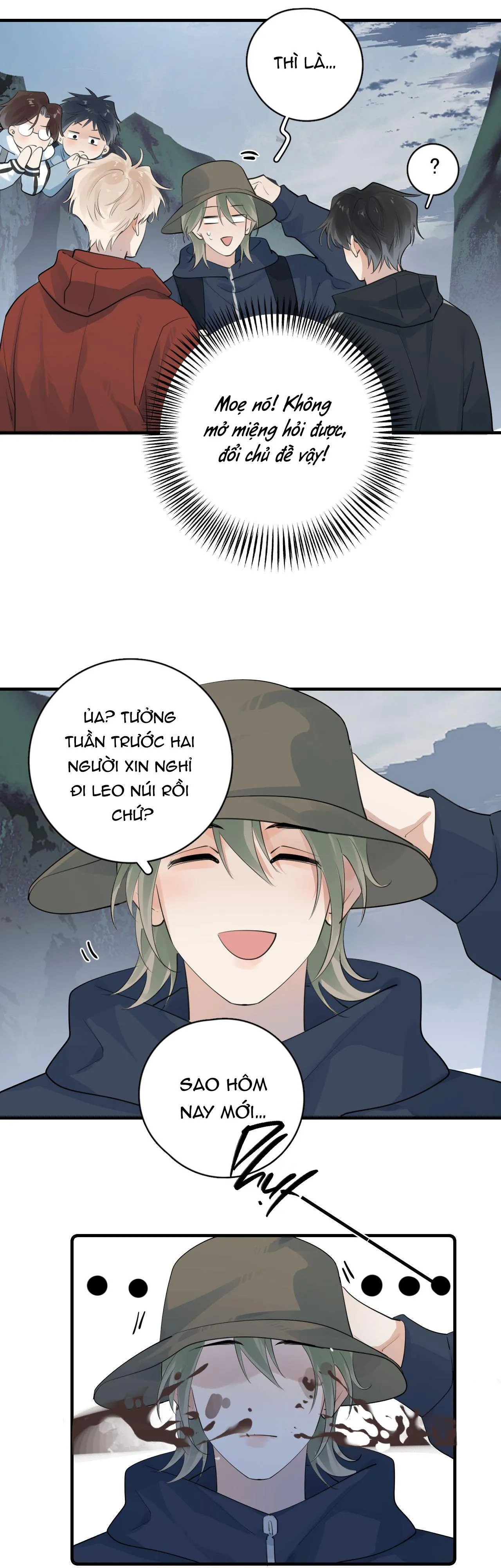 Cậu Vượt Giới Hạn Rồi Chapter 82 Trang 5