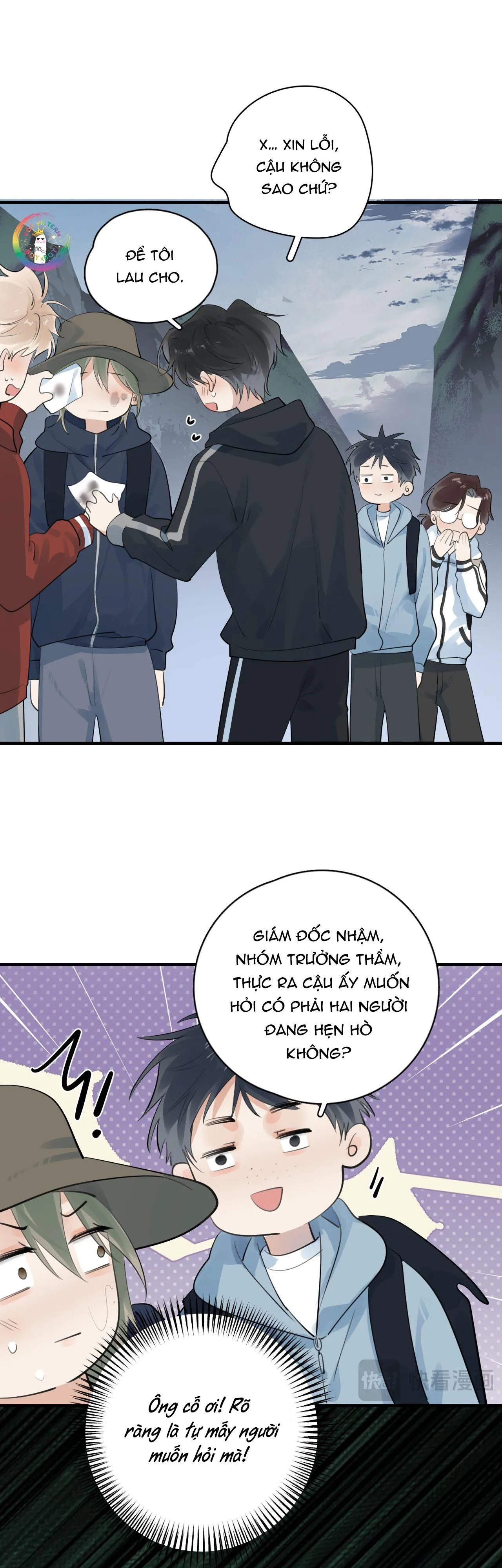 Cậu Vượt Giới Hạn Rồi Chapter 82 Trang 6